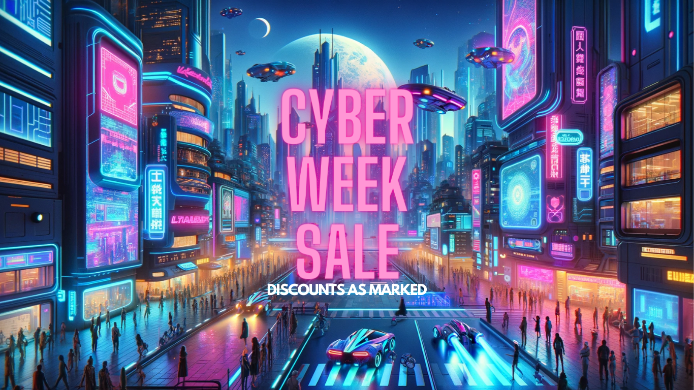 CYBER WEEK SALE AT BLUE ZONE PLANET FASHION HAPPINESS UP TO 50% OFF!
