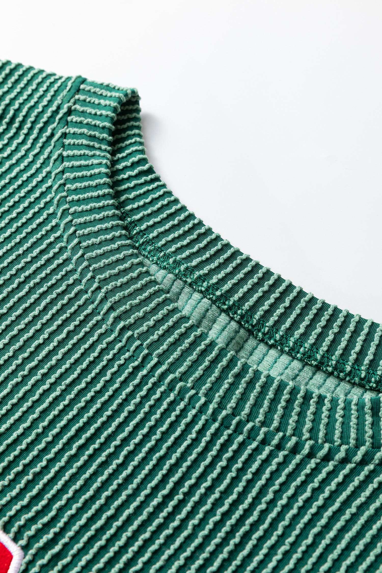 Dark Green MERRY Corded Long Sleeve Top and Pockets Pants Set-Two Piece Sets/Pant Sets-[Adult]-[Female]-2022 Online Blue Zone Planet