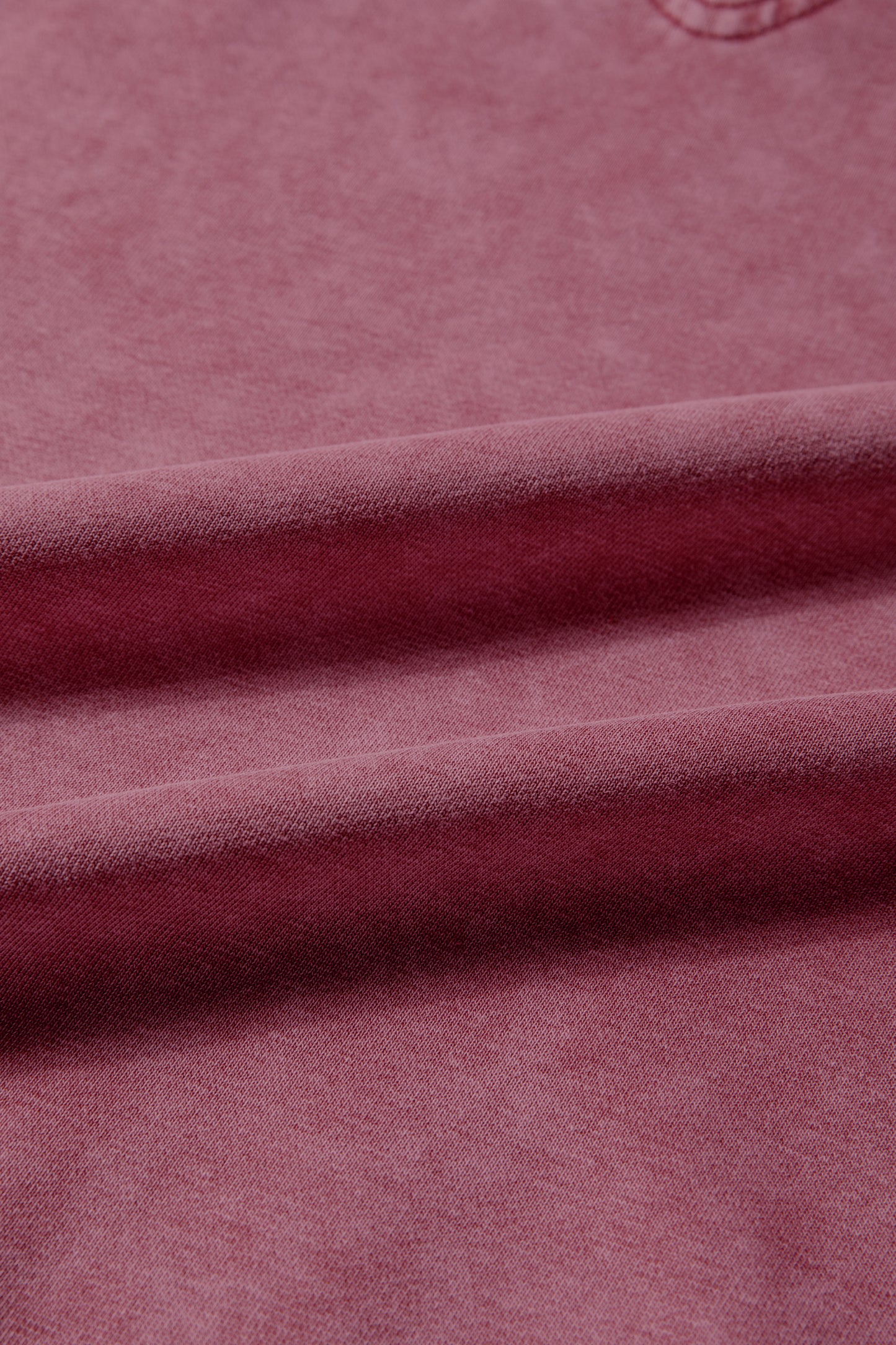 Sail Blue Lace Patchwork Detail Notched Neck Mineral Wash Baggy Sweatshirt-Tops/Sweatshirts & Hoodies-[Adult]-[Female]-2022 Online Blue Zone Planet