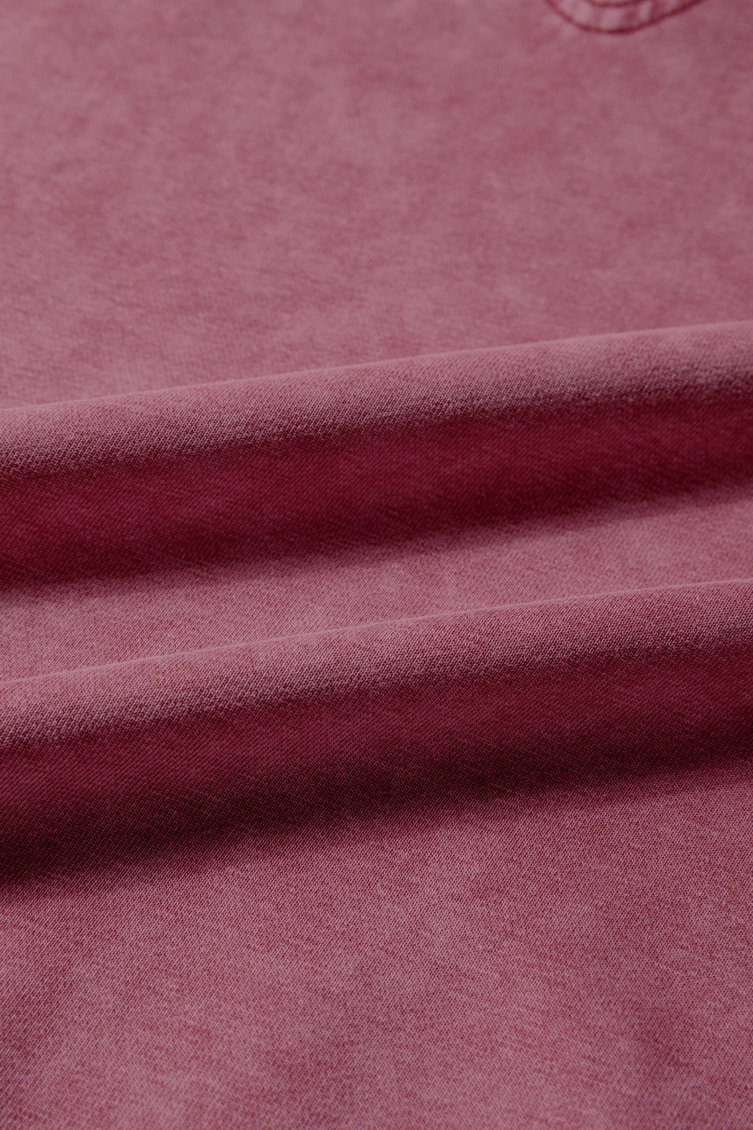 Sail Blue Lace Patchwork Detail Notched Neck Mineral Wash Baggy Sweatshirt-Tops/Sweatshirts & Hoodies-[Adult]-[Female]-2022 Online Blue Zone Planet