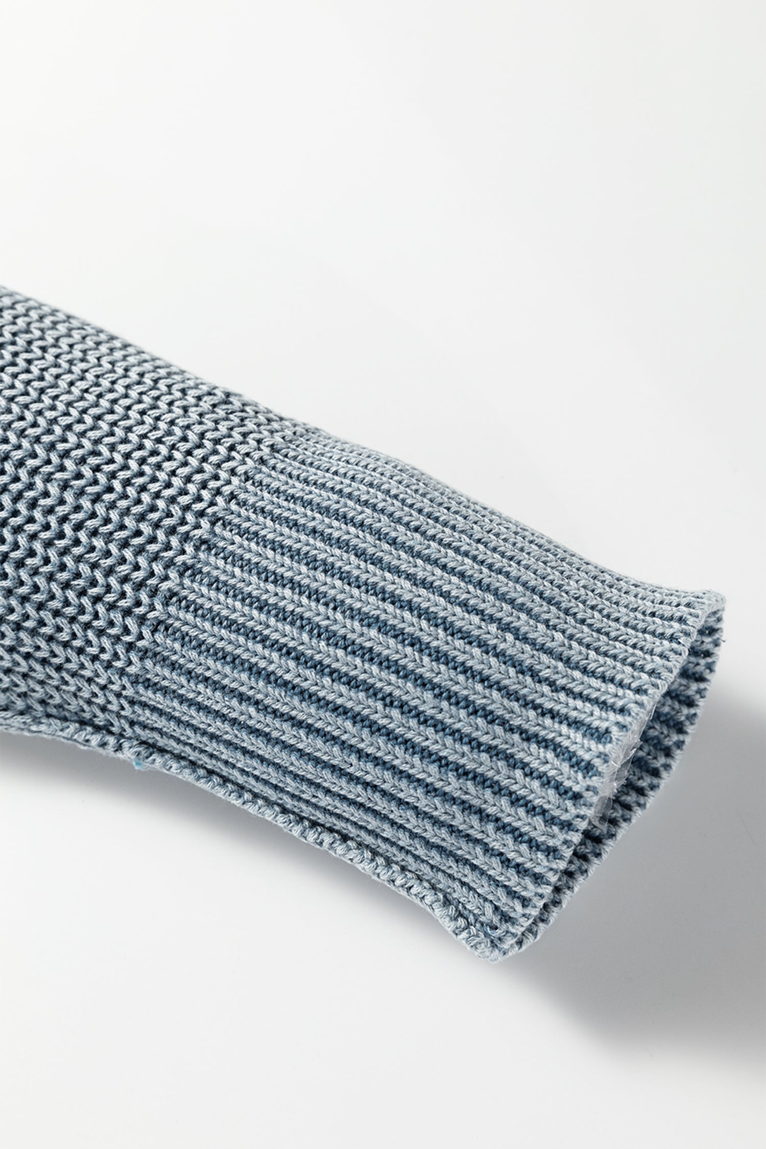 Chestnut Mineral Wash Exposed Seam Patchwork Knit Open Sweater Cardigan-TOPS / DRESSES-[Adult]-[Female]-2022 Online Blue Zone Planet