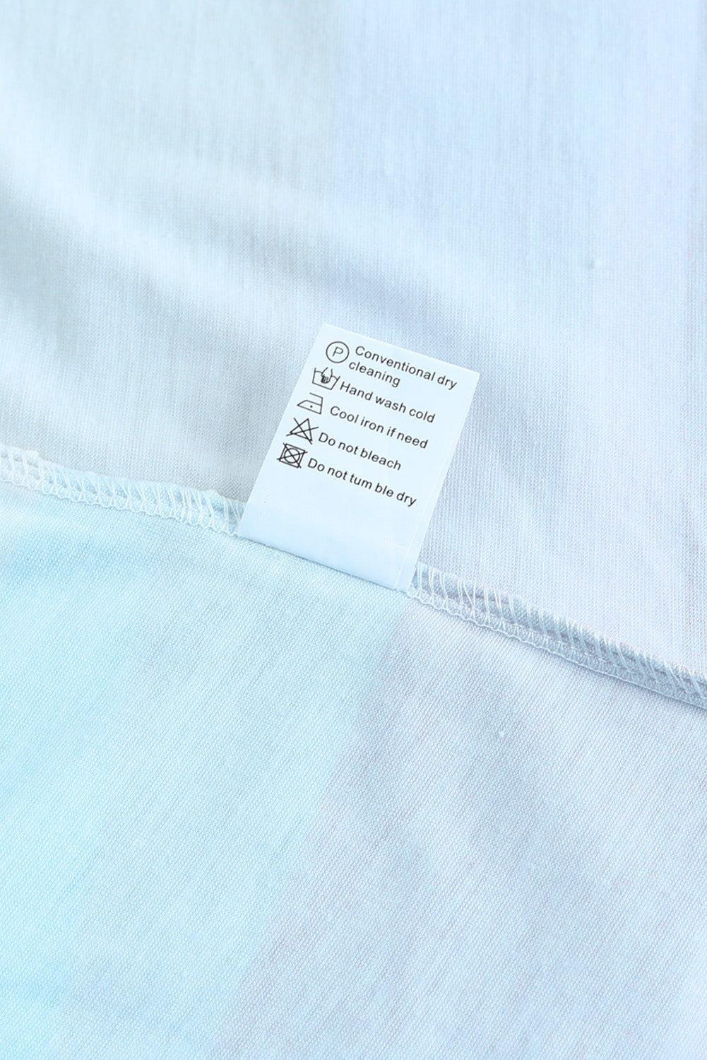 Striped Color Block V Neck T Shirt Midi Dress Blue Zone Planet