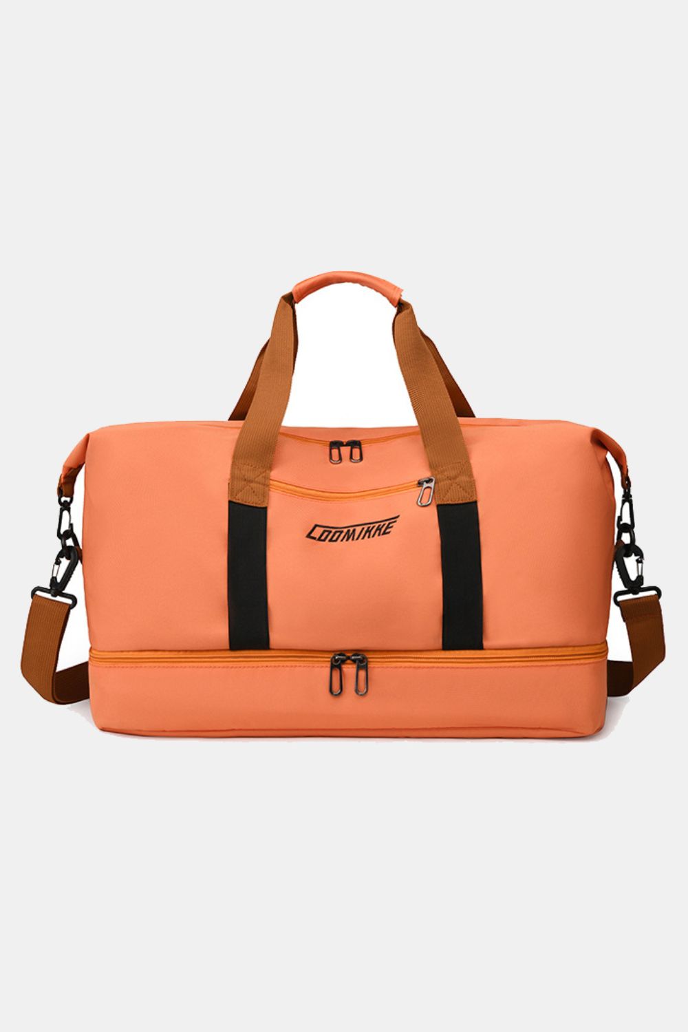 Oxford Cloth Dry and Wet Separation Travel Bag-HANDBAGS-[Adult]-[Female]-Orange-One Size-2022 Online Blue Zone Planet