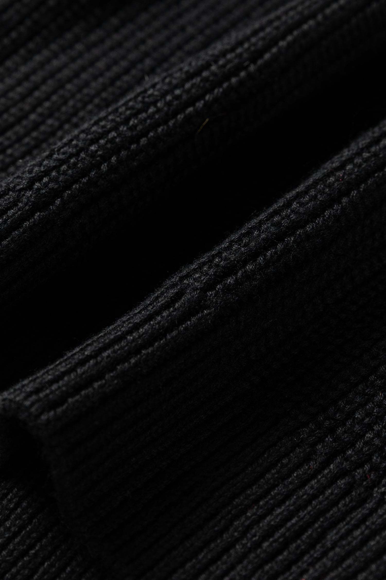 Black Contrast Striped Trim V Neck Drop Shoulder Sweater-TOPS / DRESSES-[Adult]-[Female]-2022 Online Blue Zone Planet