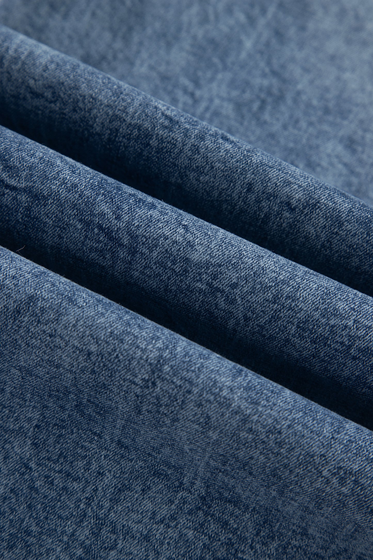 Beau Blue Acid Wash Pocket Detail Flare Jeans-Bottoms/Jeans-[Adult]-[Female]-2022 Online Blue Zone Planet