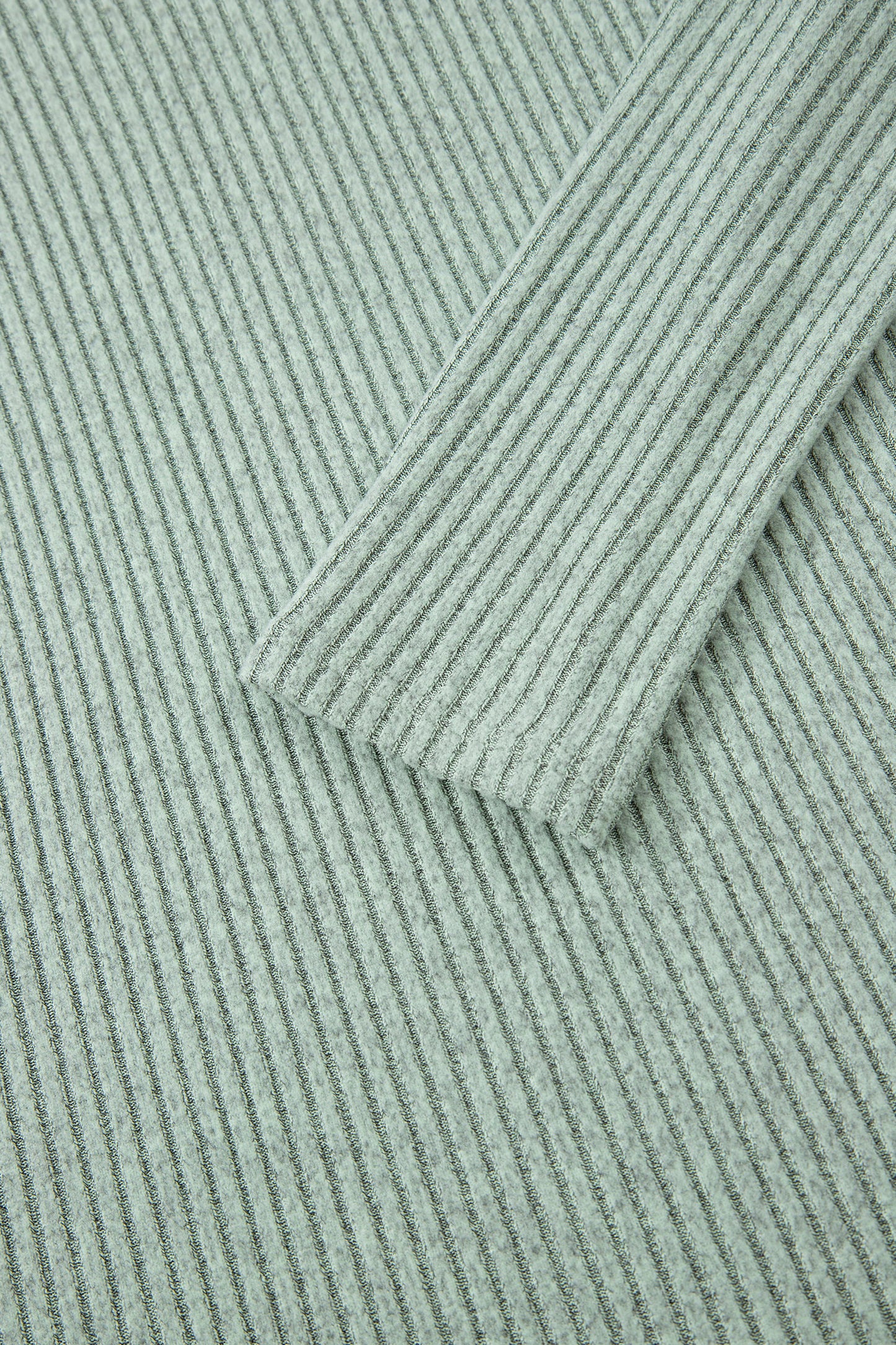 Grass Green Ribbed Notched Neck Knit Long Sleeve Leggings Two Pieces Lounge Set-Loungewear & Sleepwear/Loungewear-[Adult]-[Female]-2022 Online Blue Zone Planet