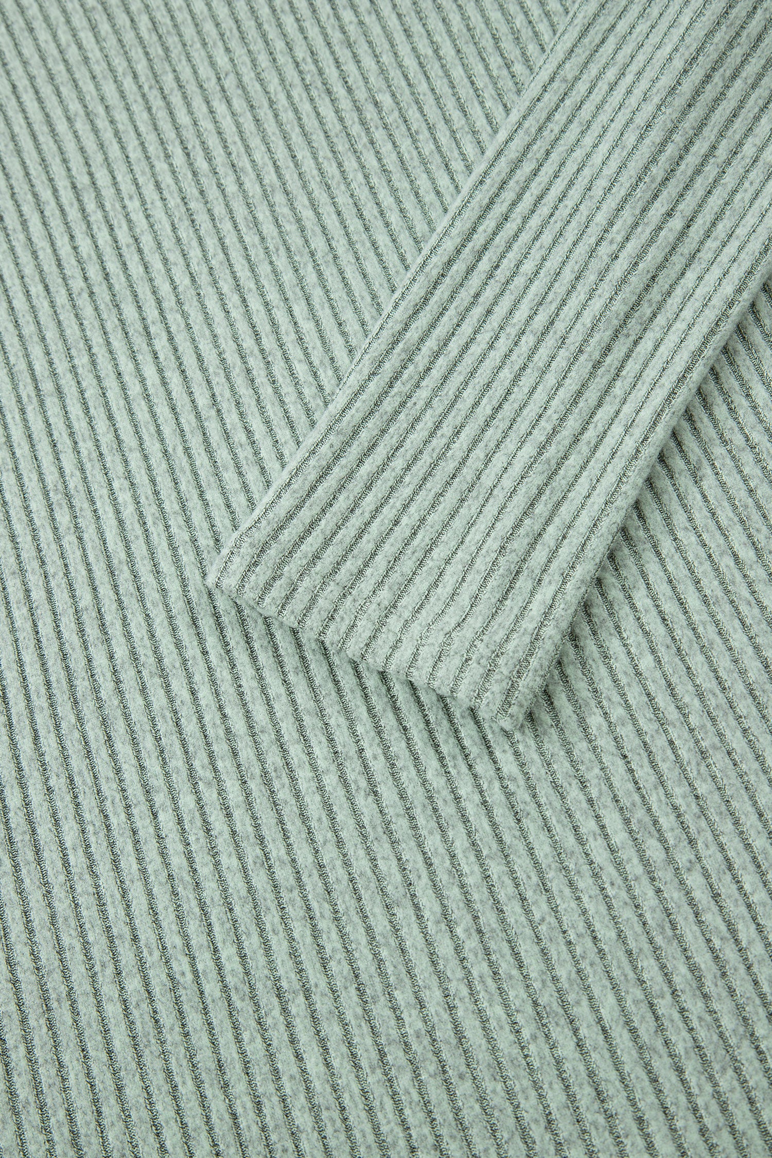 Grass Green Ribbed Notched Neck Knit Long Sleeve Leggings Two Pieces Lounge Set-Loungewear & Sleepwear/Loungewear-[Adult]-[Female]-2022 Online Blue Zone Planet