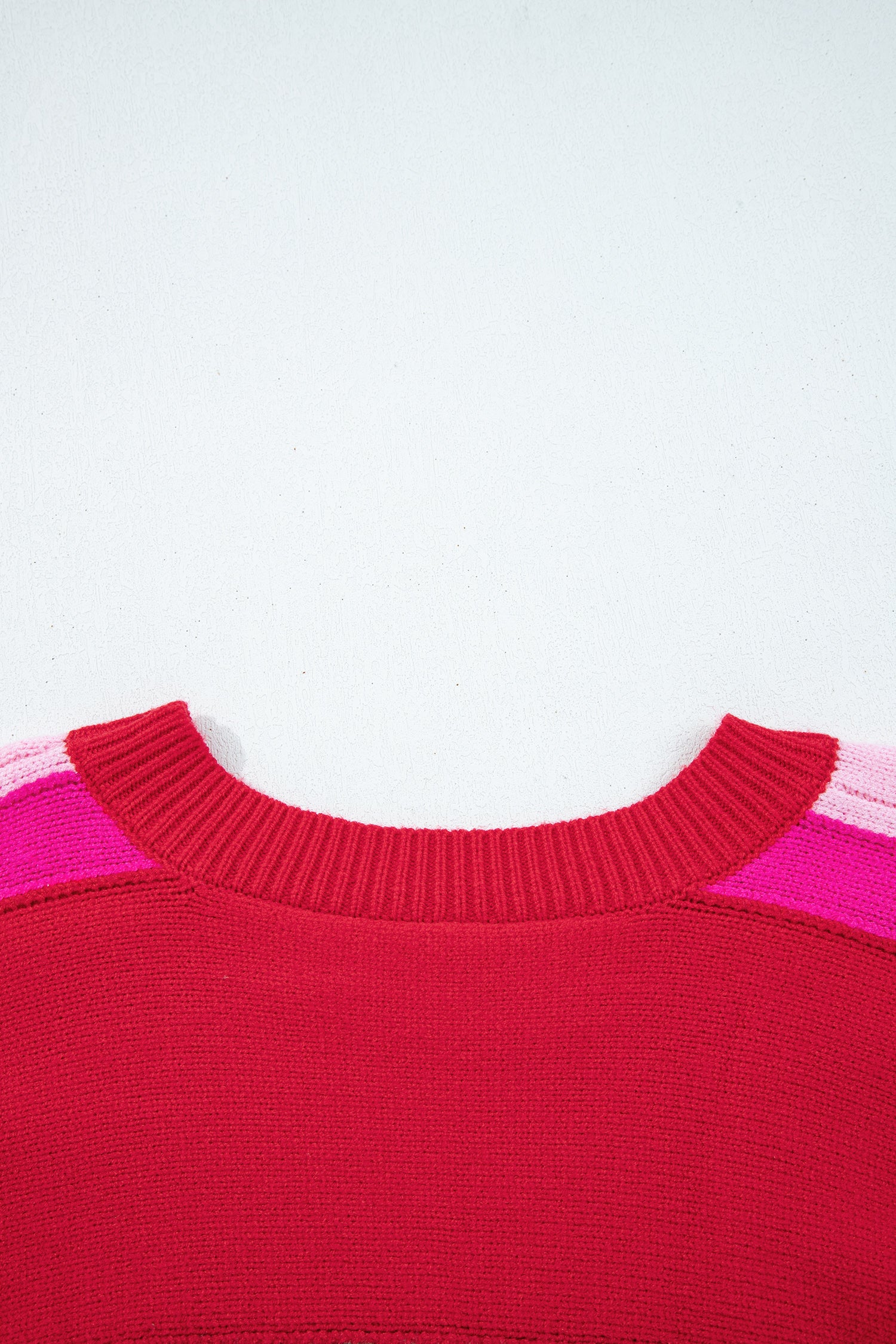 Fiery Red Christmas Holly Festive Holiday Sweater-Sweaters & Cardigans/Sweaters-[Adult]-[Female]-2022 Online Blue Zone Planet