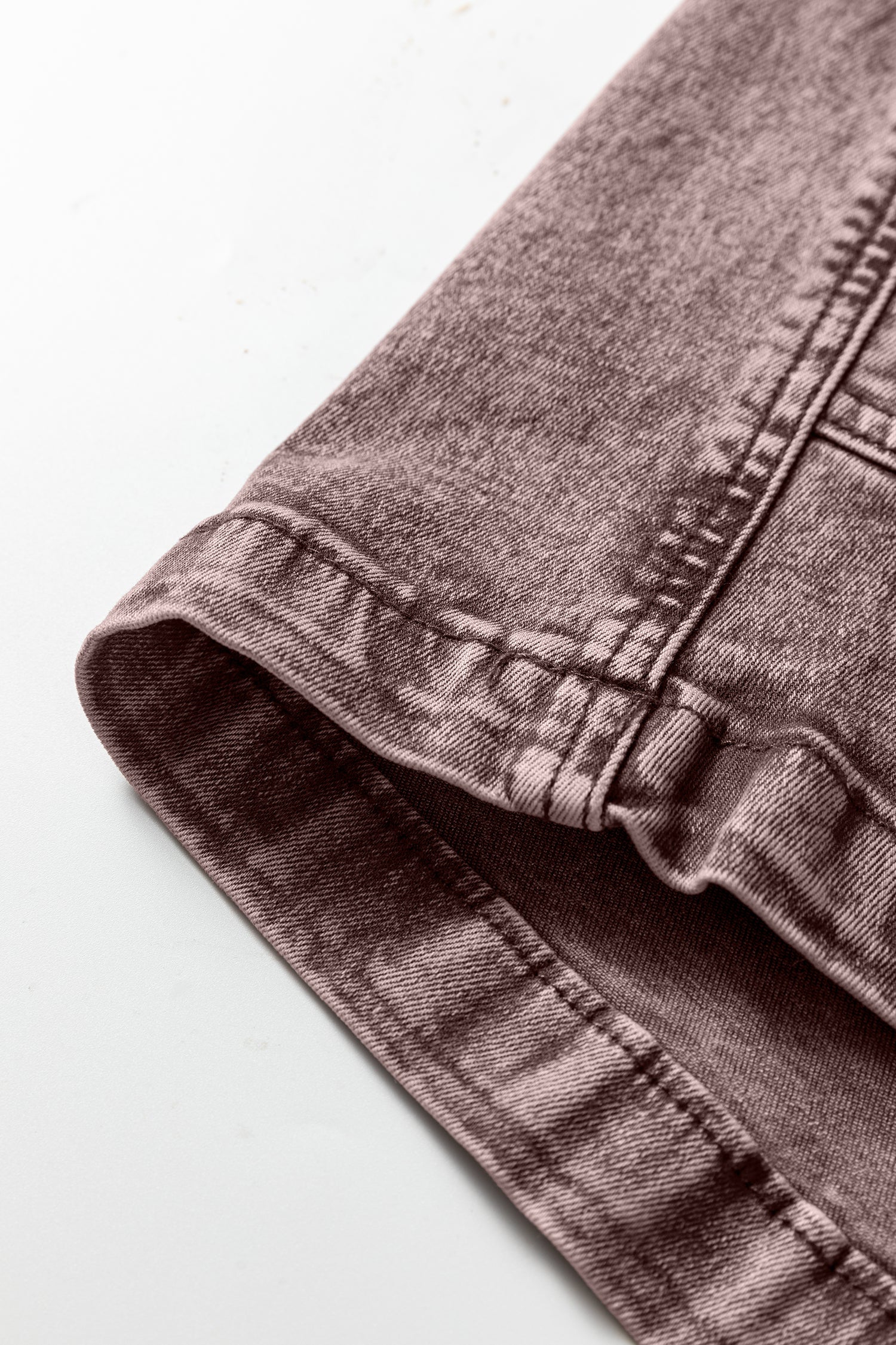 Goat Vintage Washed Denim V Neck Suspender Mini Dress-Dresses/Mini Dresses-[Adult]-[Female]-2022 Online Blue Zone Planet