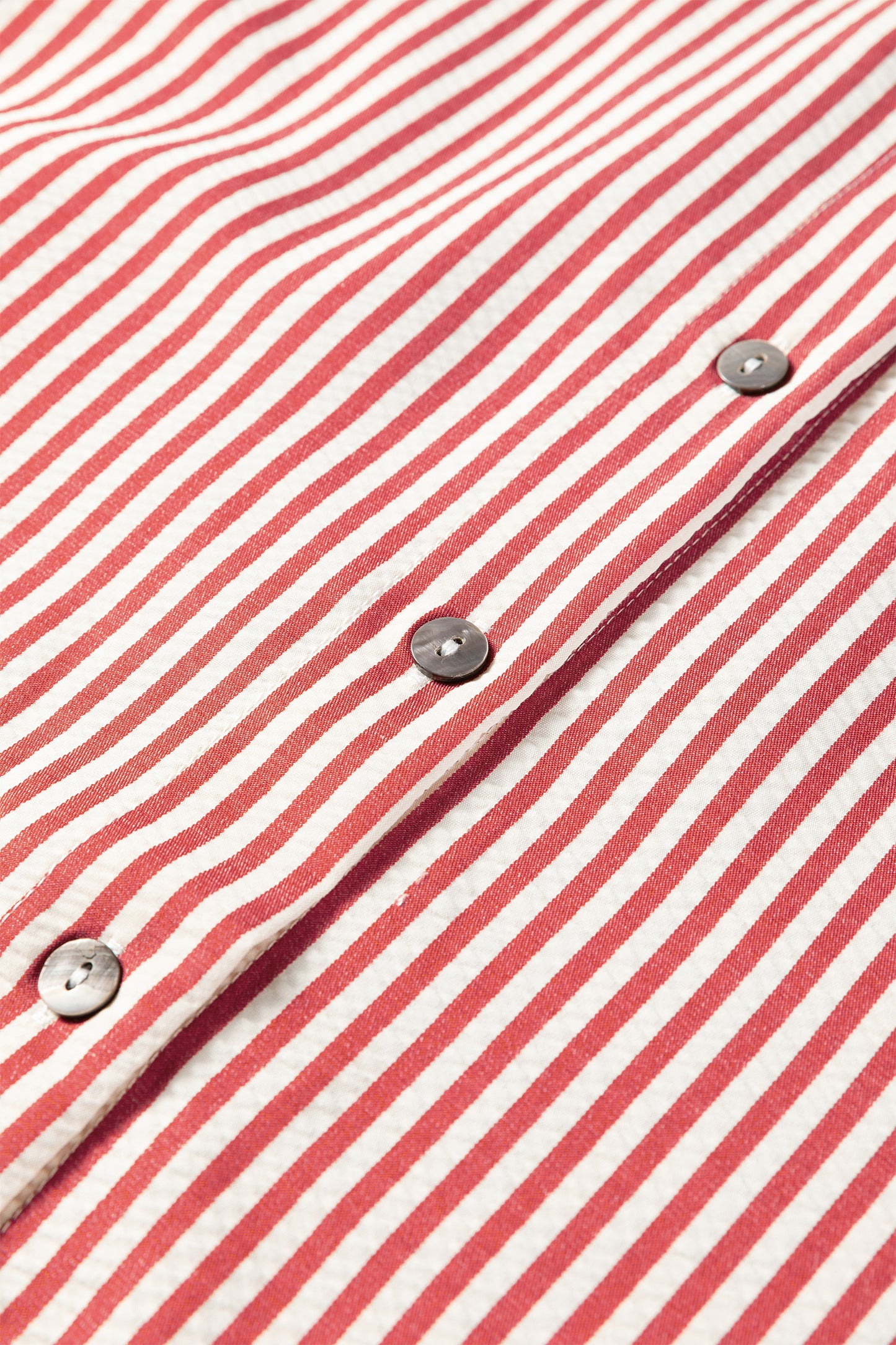 Racing Red Striped Leopard Print Patchwork Button Up Womens Shirt-Tops/Blouses & Shirts-[Adult]-[Female]-2022 Online Blue Zone Planet