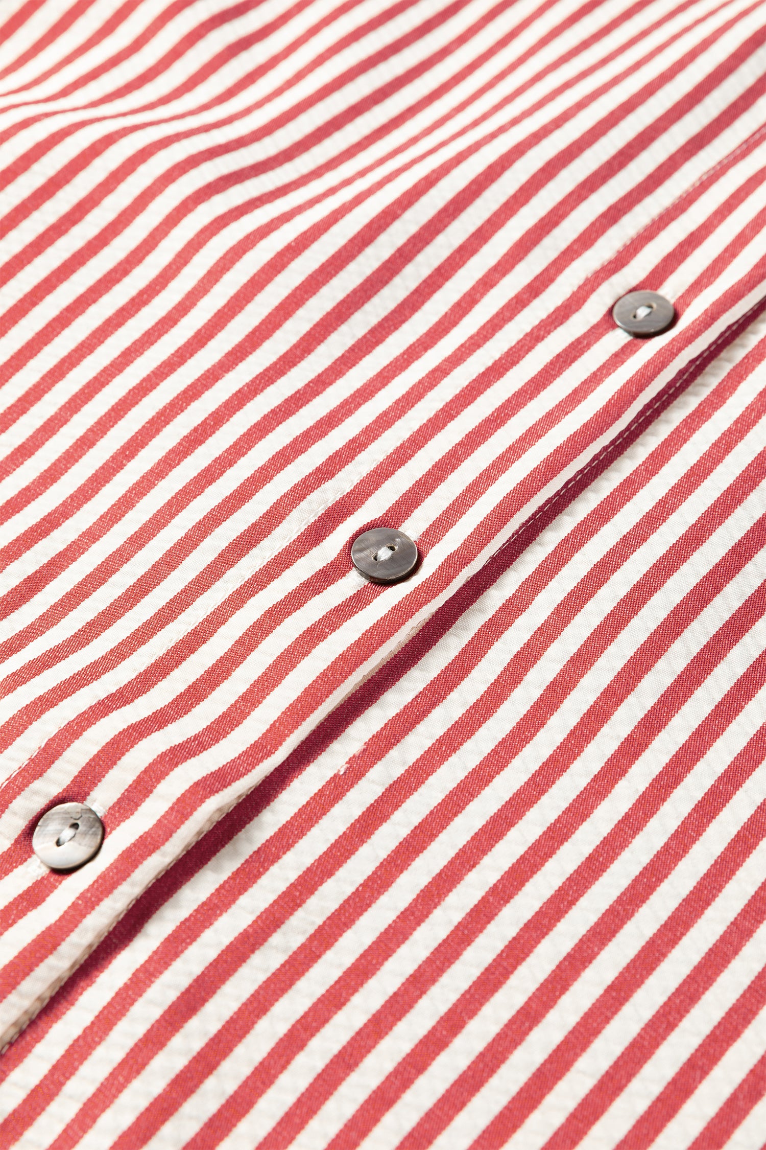 Racing Red Striped Leopard Print Patchwork Button Up Womens Shirt-Tops/Blouses & Shirts-[Adult]-[Female]-2022 Online Blue Zone Planet