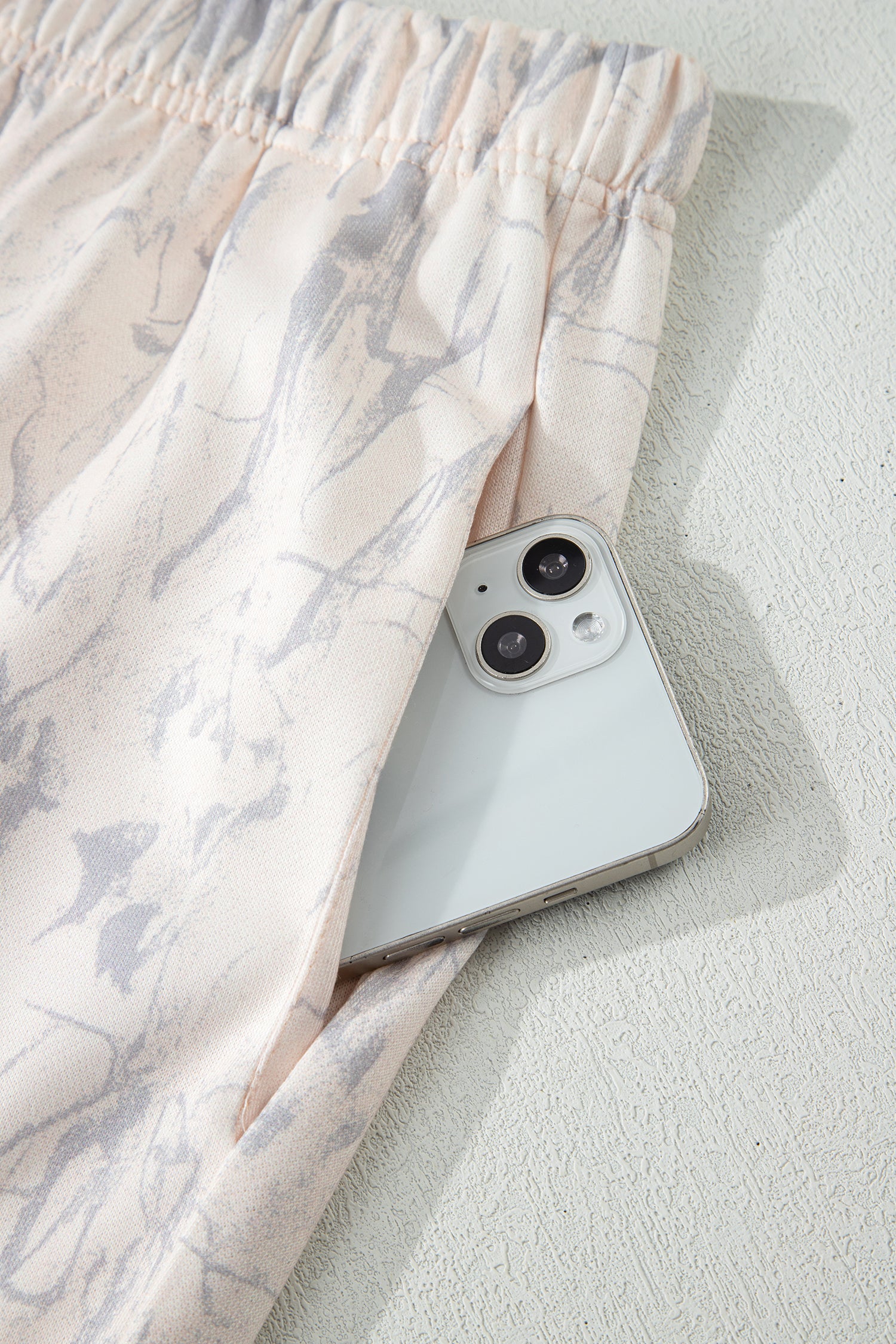 Khaki Camo Print Jogger Pants Set-Two Piece Sets/Pant Sets-[Adult]-[Female]-2022 Online Blue Zone Planet