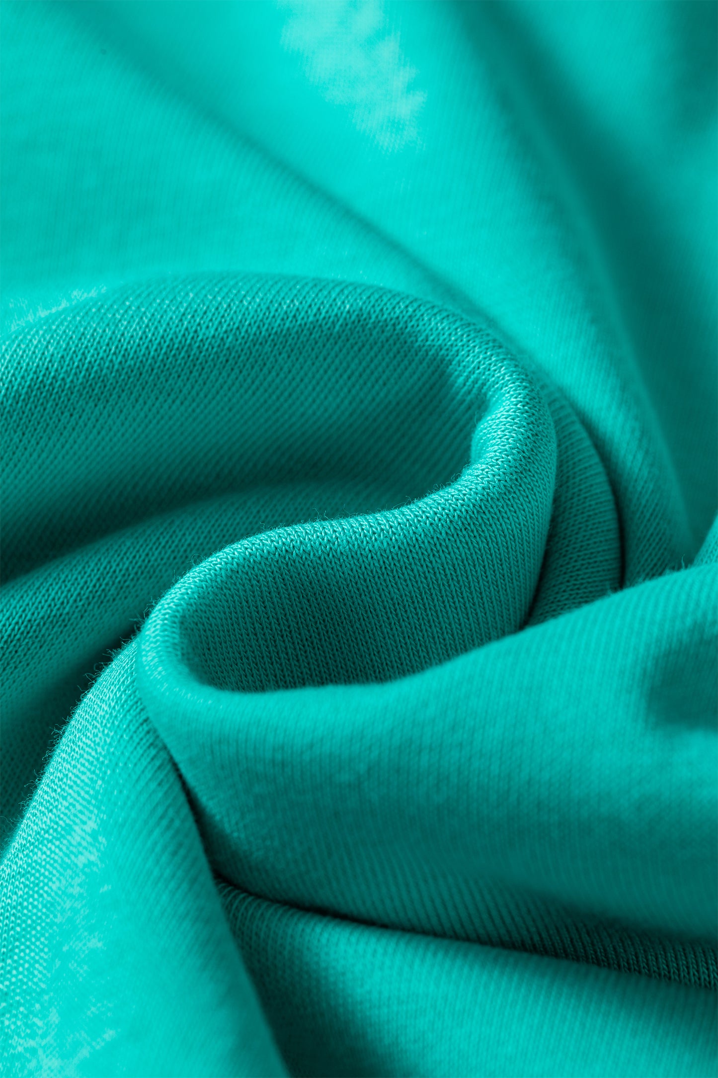 Sea Green Relaxed Fit Polo T Shirt Dress-TOPS / DRESSES-[Adult]-[Female]-2022 Online Blue Zone Planet