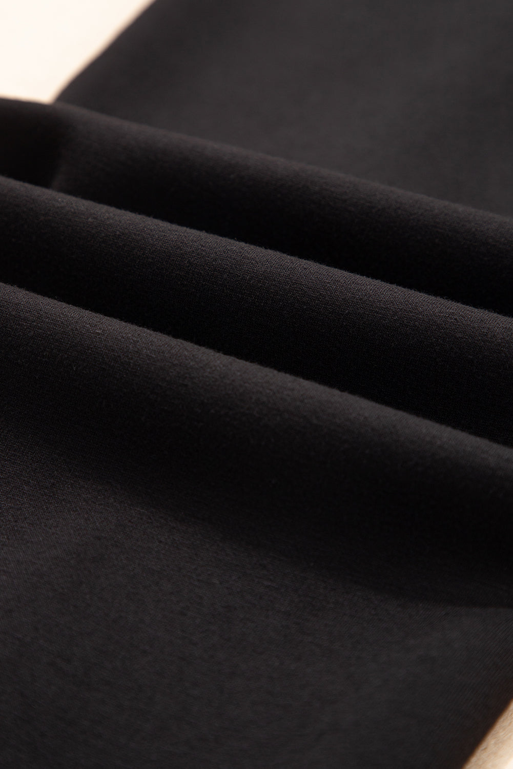 Black Exposed Seam Detail Skinny Drawstring Jogger Pants-Bottoms/Pants & Culotte-[Adult]-[Female]-2022 Online Blue Zone Planet