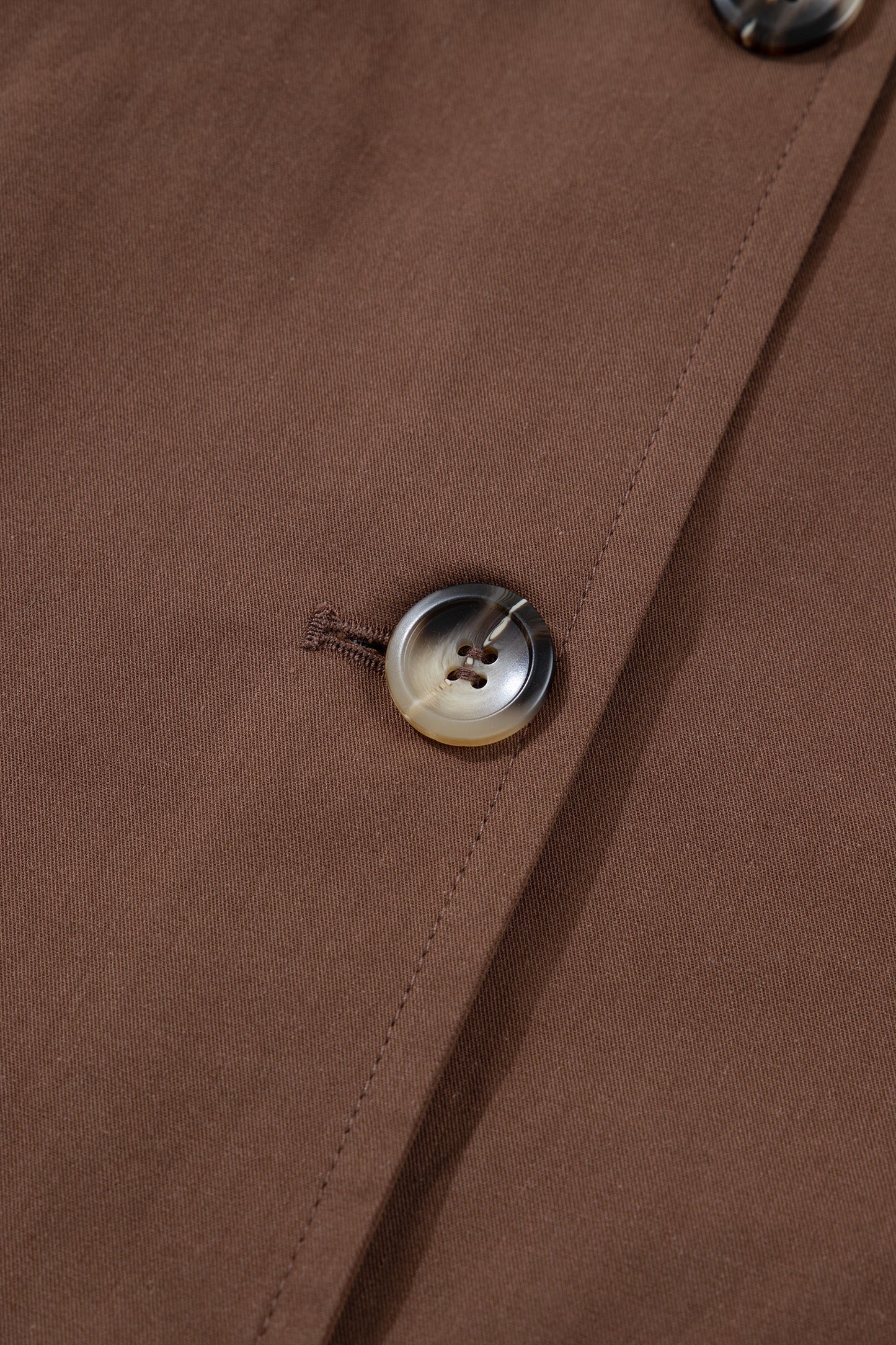 Dark Brown Collared Buttoned Leopard Liner Patchwork Chic Jacket-Outerwear/Jackets-[Adult]-[Female]-2022 Online Blue Zone Planet