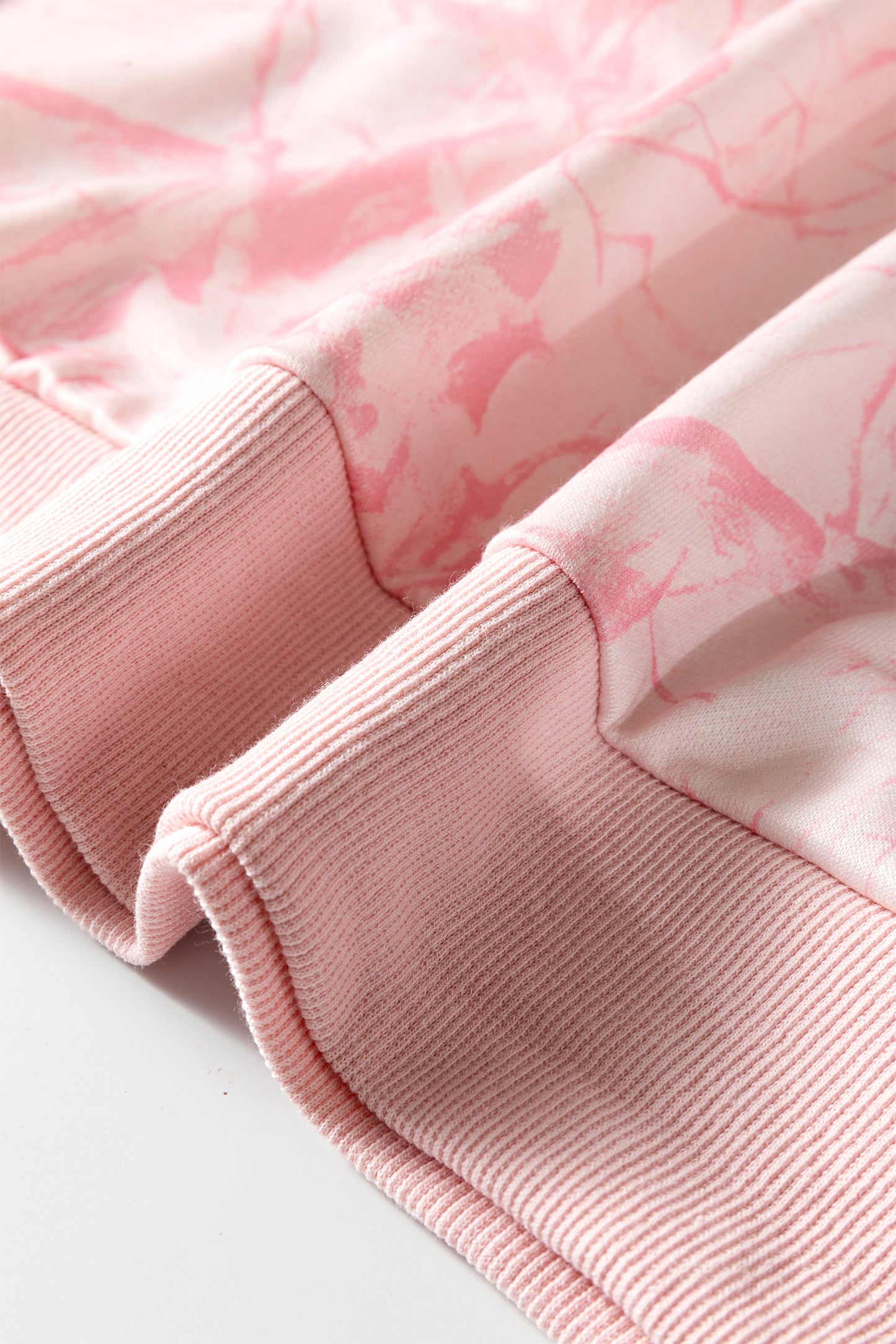 Pink Camo Print Jogger Pants Set-Two Piece Sets/Pant Sets-[Adult]-[Female]-2022 Online Blue Zone Planet