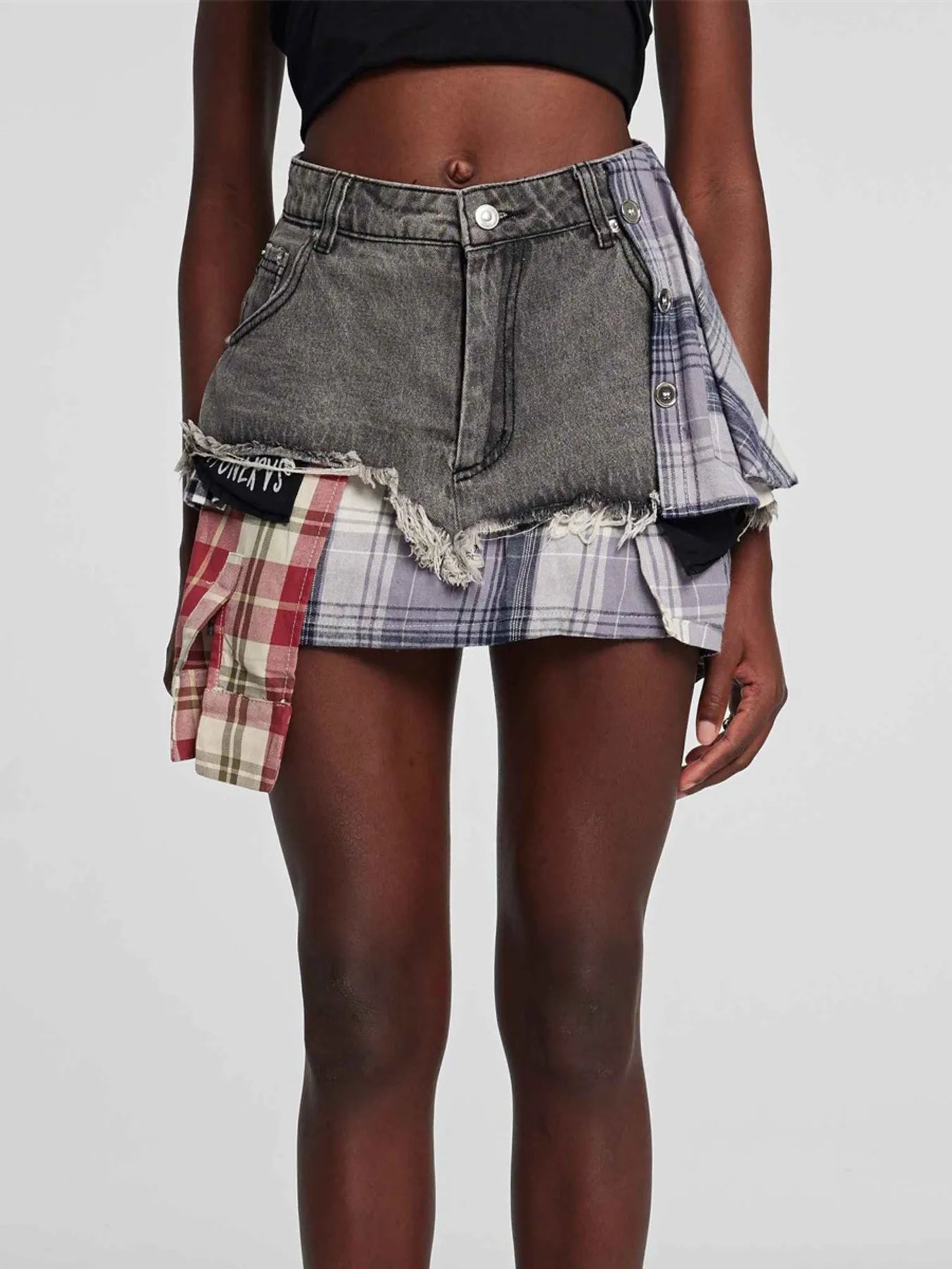 Denim Mini Skirts – Blue Zone Planet