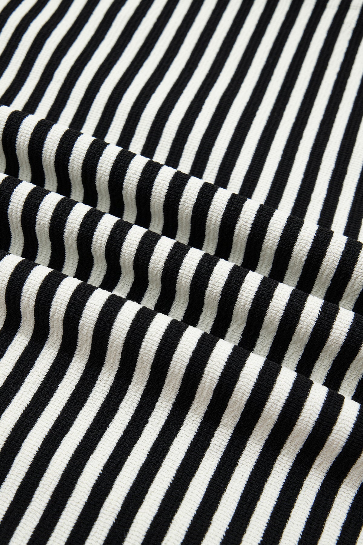 Black Stripe Velvet Bow Pattern Dropped Shoulder Loose Sweatshirt-Tops/Sweatshirts & Hoodies-[Adult]-[Female]-2022 Online Blue Zone Planet