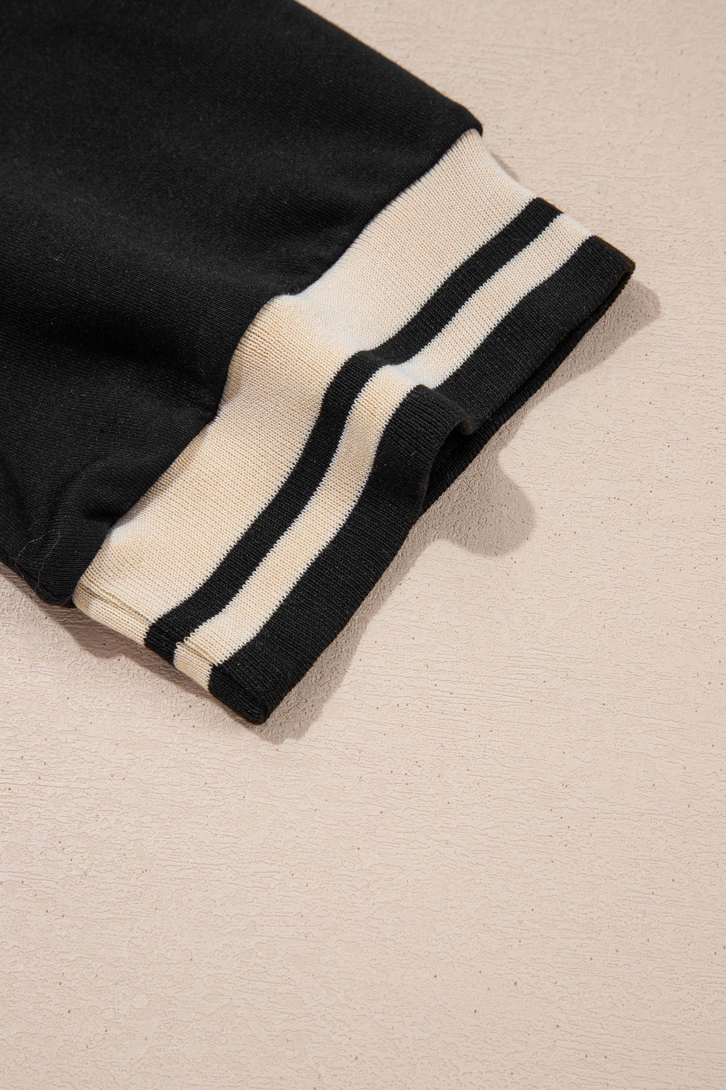 Black Striped Webbing Trim Preppy Polo Tee Dress-TOPS / DRESSES-[Adult]-[Female]-2022 Online Blue Zone Planet