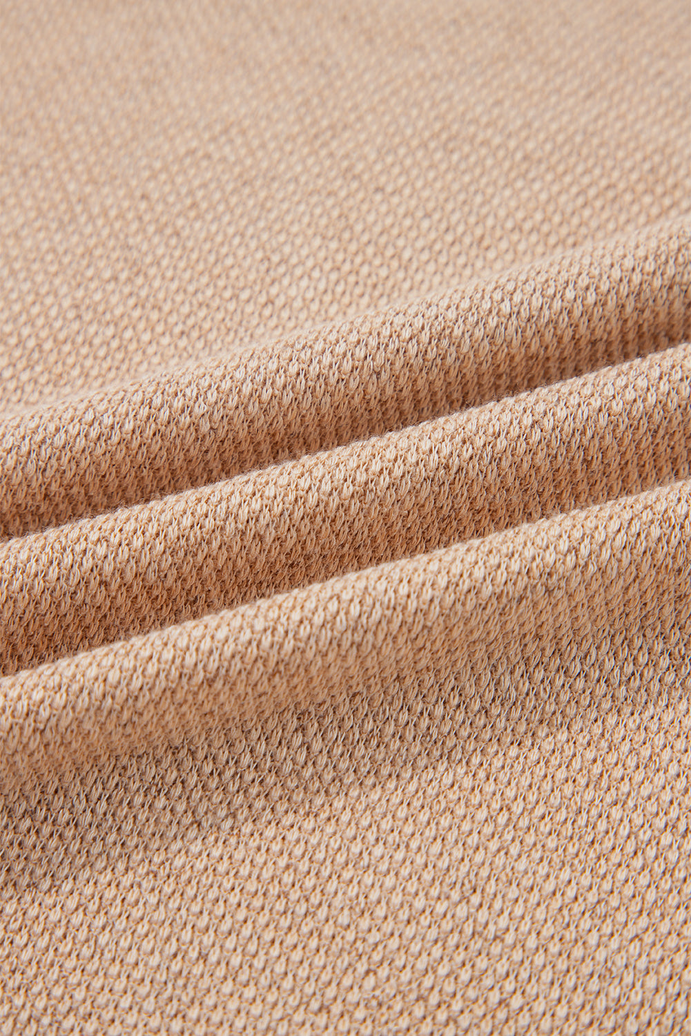 Parchment Plus Size Drop Shoulder Knit Tunic Top-Plus Size/Plus Size Tops/Plus Size Long Sleeve Tops-[Adult]-[Female]-2022 Online Blue Zone Planet