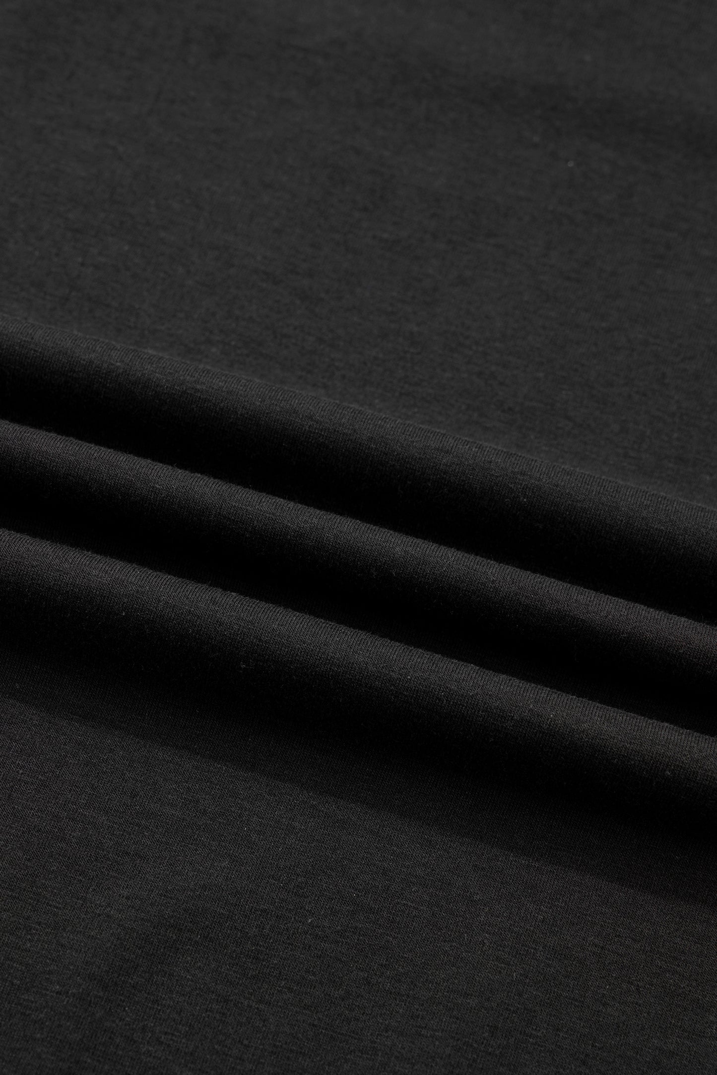 Black Plus Size Lace Hem Patchwork T Shirt Midi Dress-TOPS / DRESSES-[Adult]-[Female]-2022 Online Blue Zone Planet