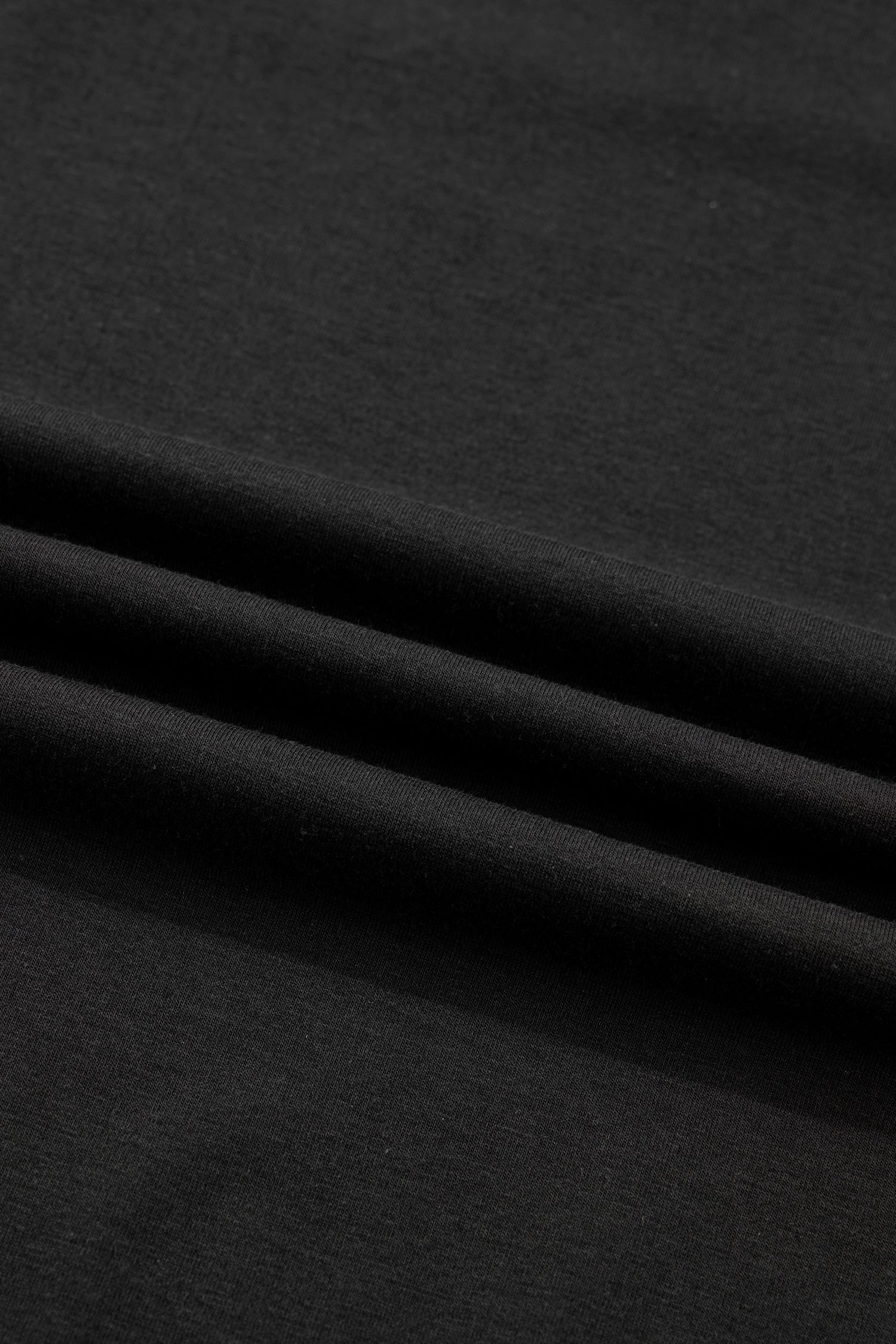 Black Plus Size Lace Hem Patchwork T Shirt Midi Dress-TOPS / DRESSES-[Adult]-[Female]-2022 Online Blue Zone Planet