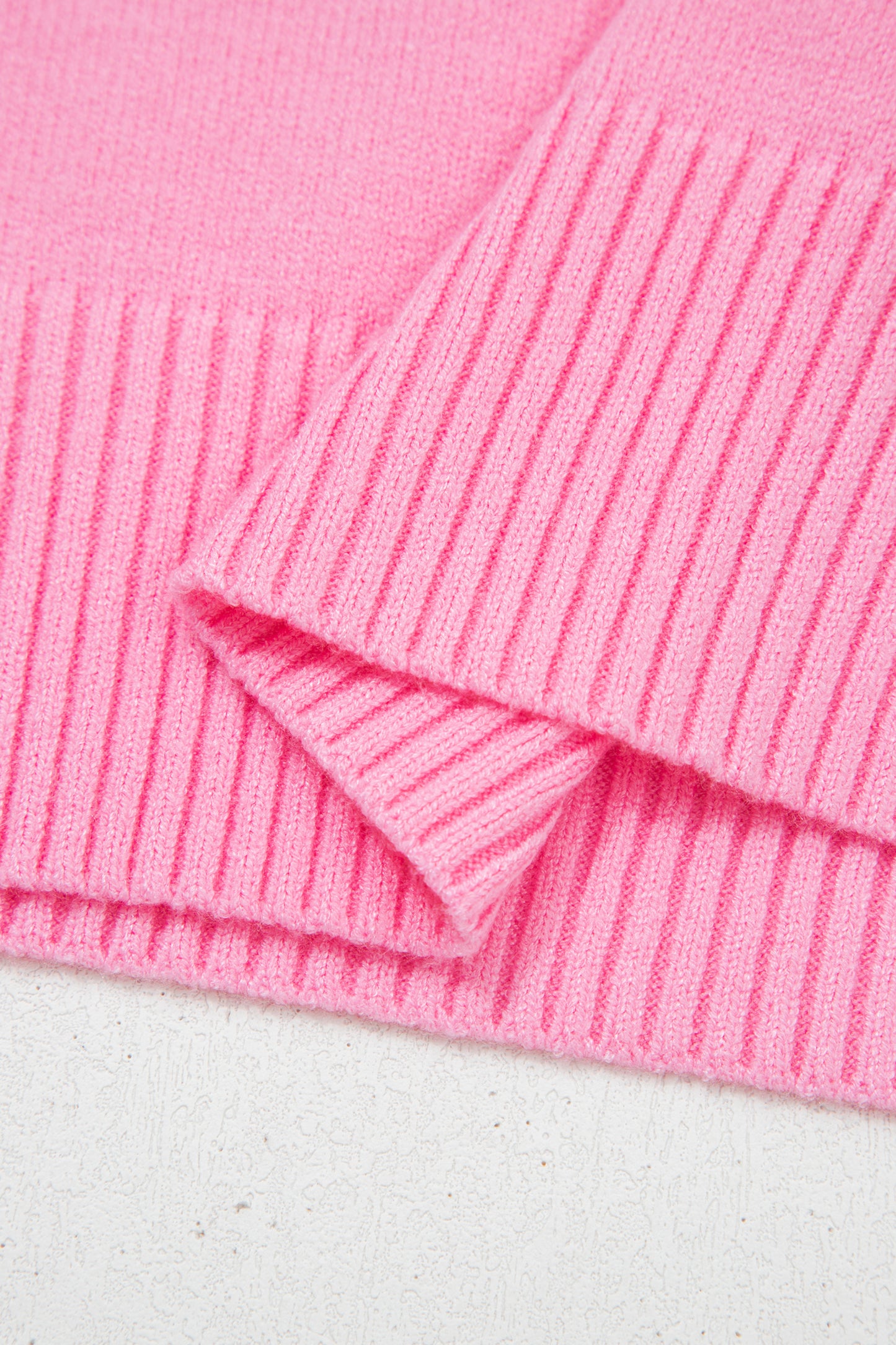 Pink Valentine Heart Graphic Cropped Short Sleeve Sweater-TOPS / DRESSES-[Adult]-[Female]-2022 Online Blue Zone Planet