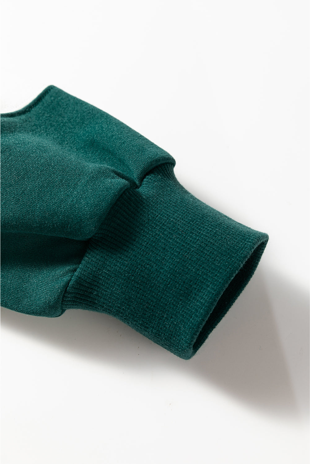 Evergreen Colorblock Drop Shoulder Baggy Sweatshirt-Tops/Sweatshirts & Hoodies-[Adult]-[Female]-2022 Online Blue Zone Planet