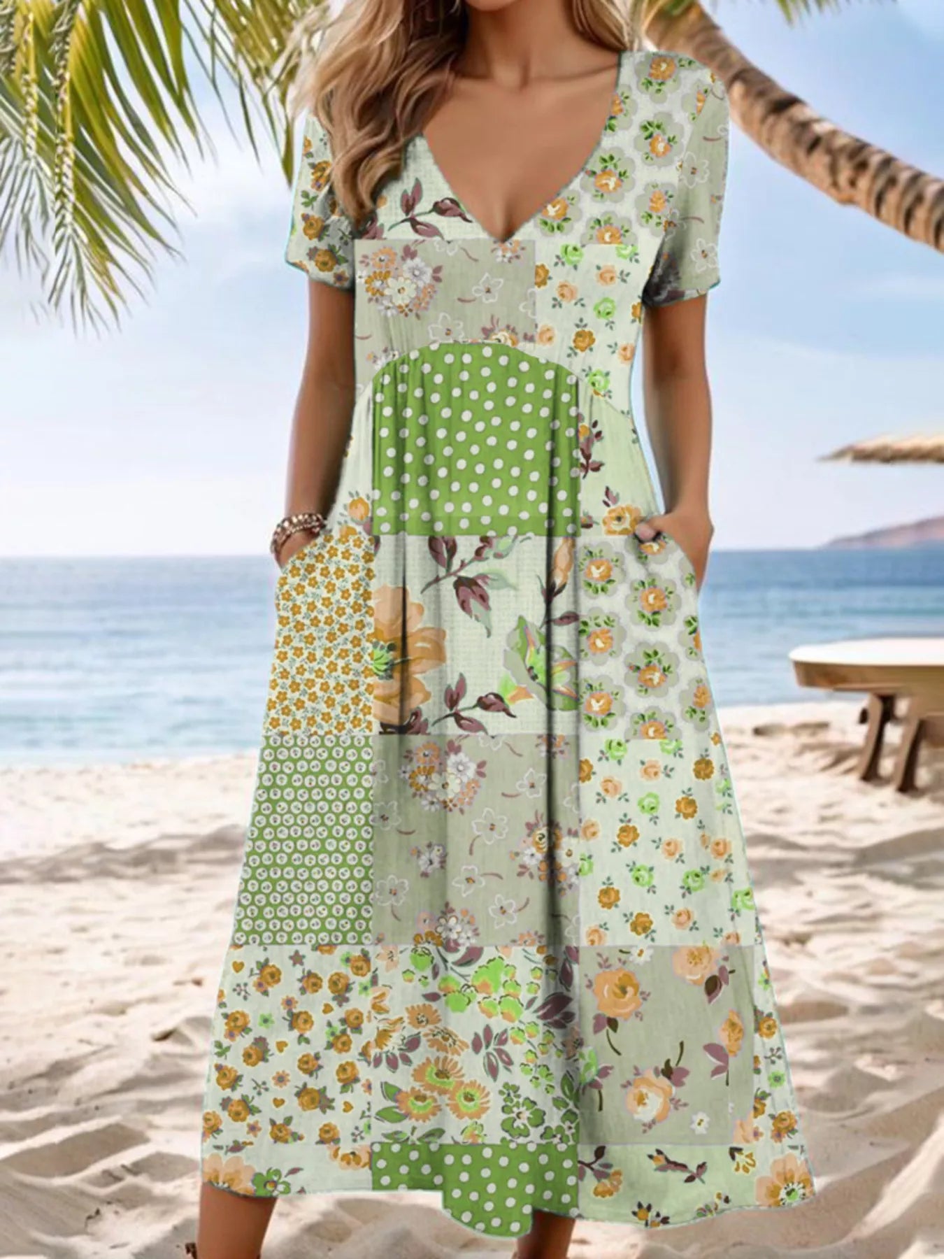 plus size midi dresses casual SCOMCHIC Summer Dress Black The Subtle Slit Adds A Modern Touch And Just The Right Amount Of Movement Casual Plus Size Midi Sundress