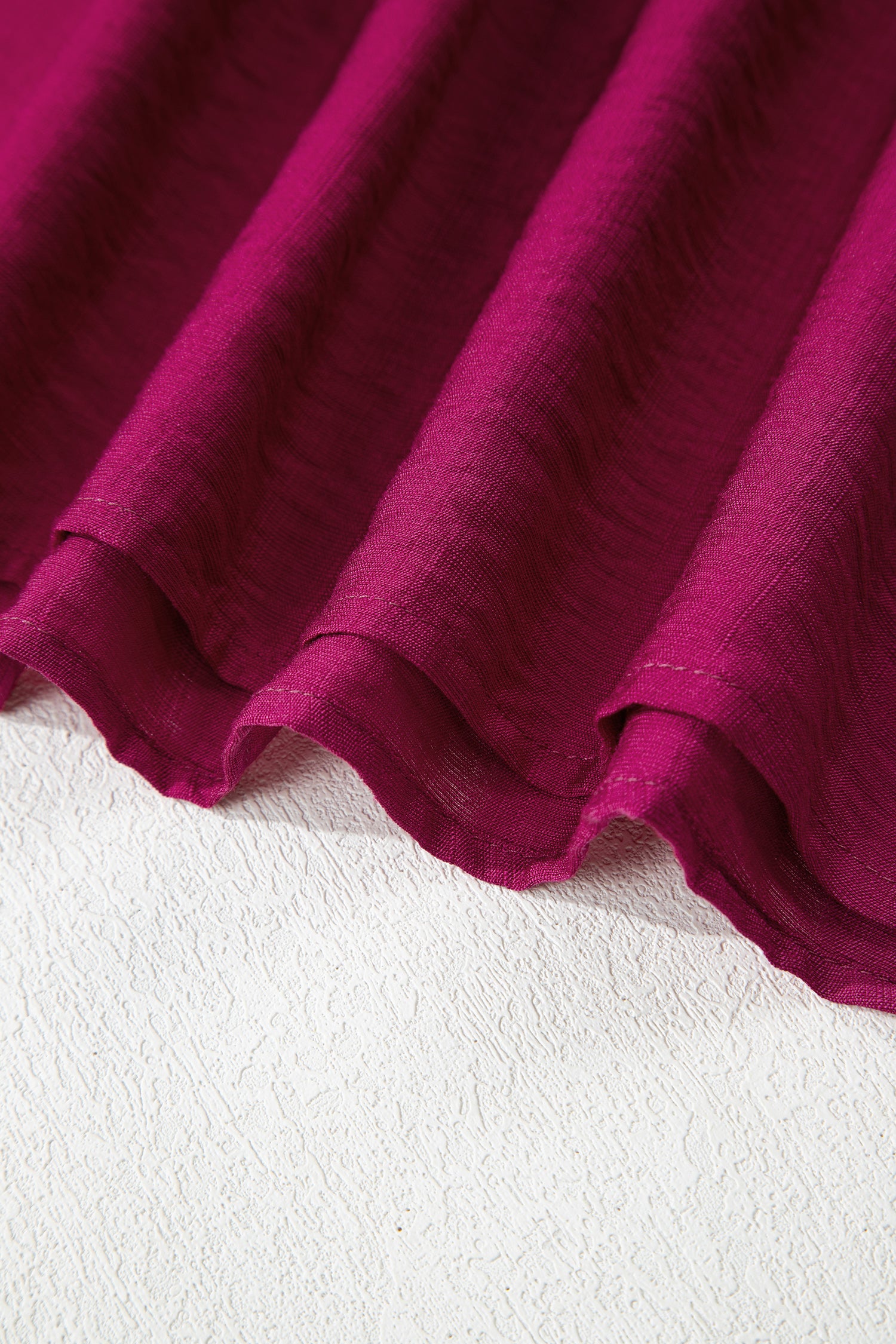 Violet Leopard Trim V Neck Flounced Bracelet Sleeve Blouse-Bracelet-[Adult]-[Female]-2022 Online Blue Zone Planet