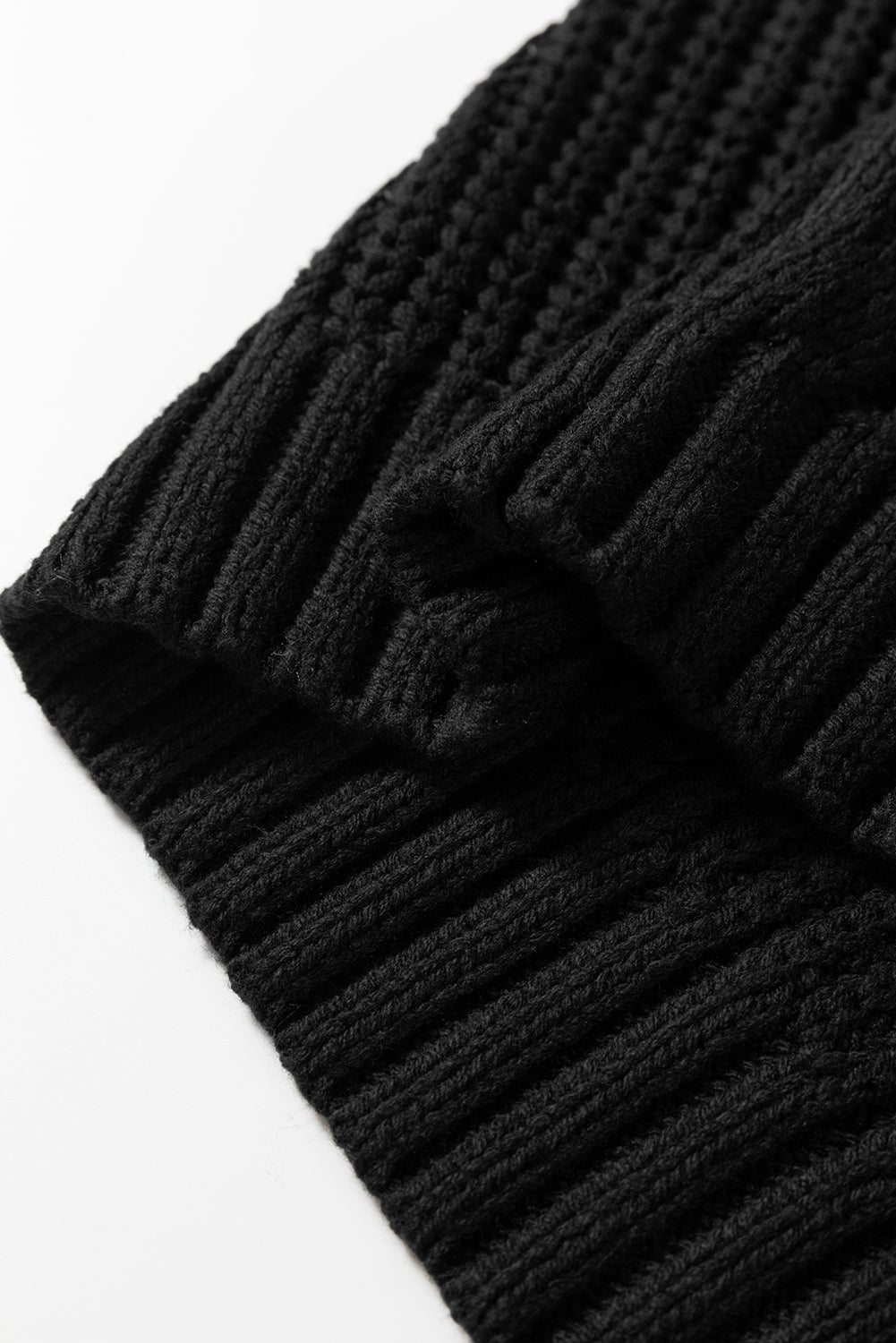 Black Plaid Lace up Detail Christmas Holiday Puff Short Sleeve Sweater-Sweaters & Cardigans/Short Sleeve Sweaters-[Adult]-[Female]-2022 Online Blue Zone Planet