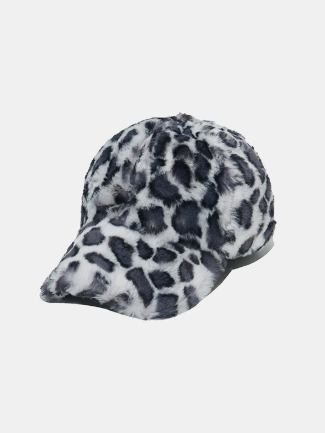 Fuzzy Acrylic Baseball Cap-HATS-[Adult]-[Female]-Dark Gray-One Size-2022 Online Blue Zone Planet