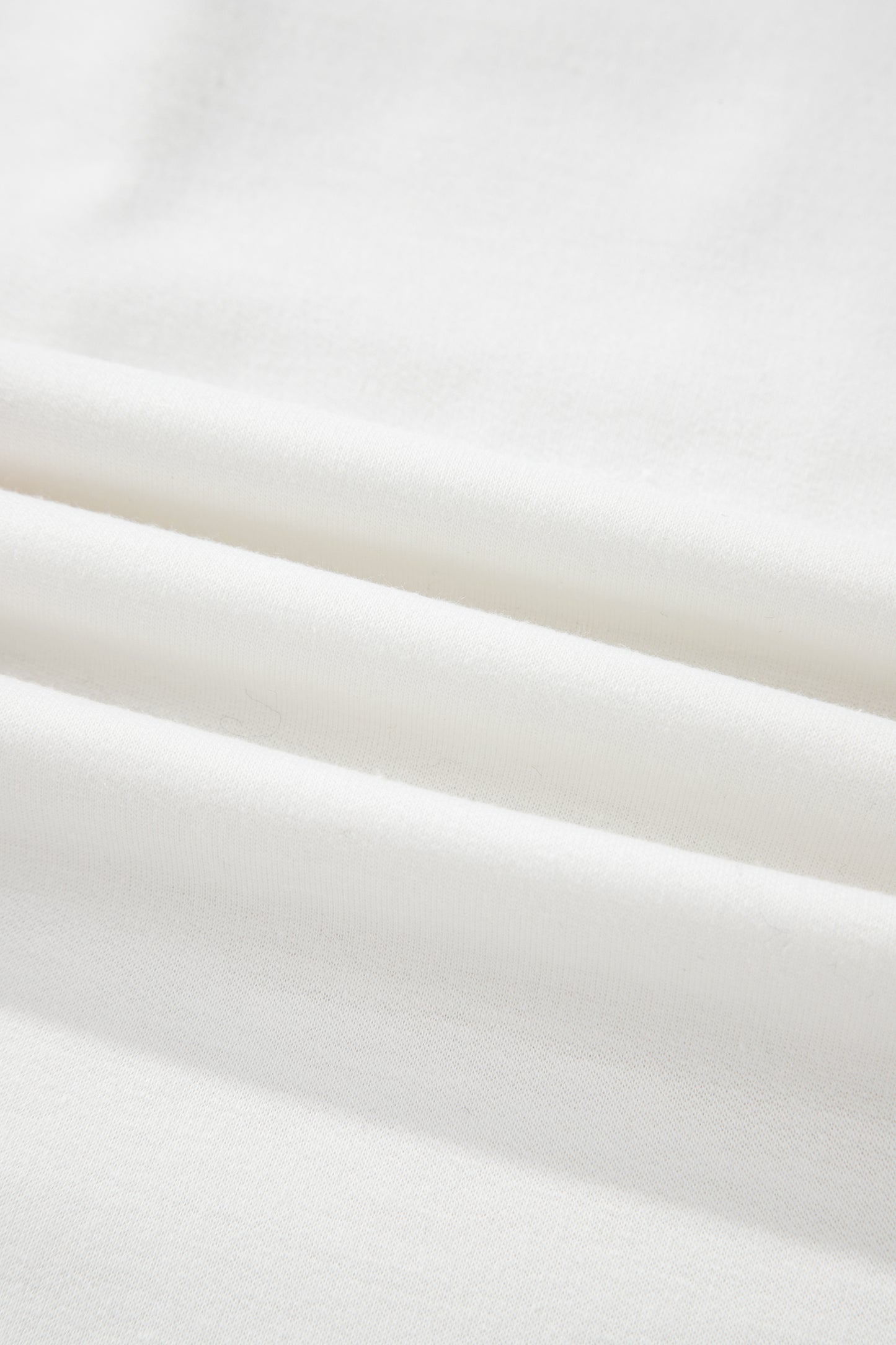 White Exposed Seam Rainbow Stripe Color Block V Neck Loose Long Sleeve Top-Tops/Long Sleeve Tops-[Adult]-[Female]-2022 Online Blue Zone Planet