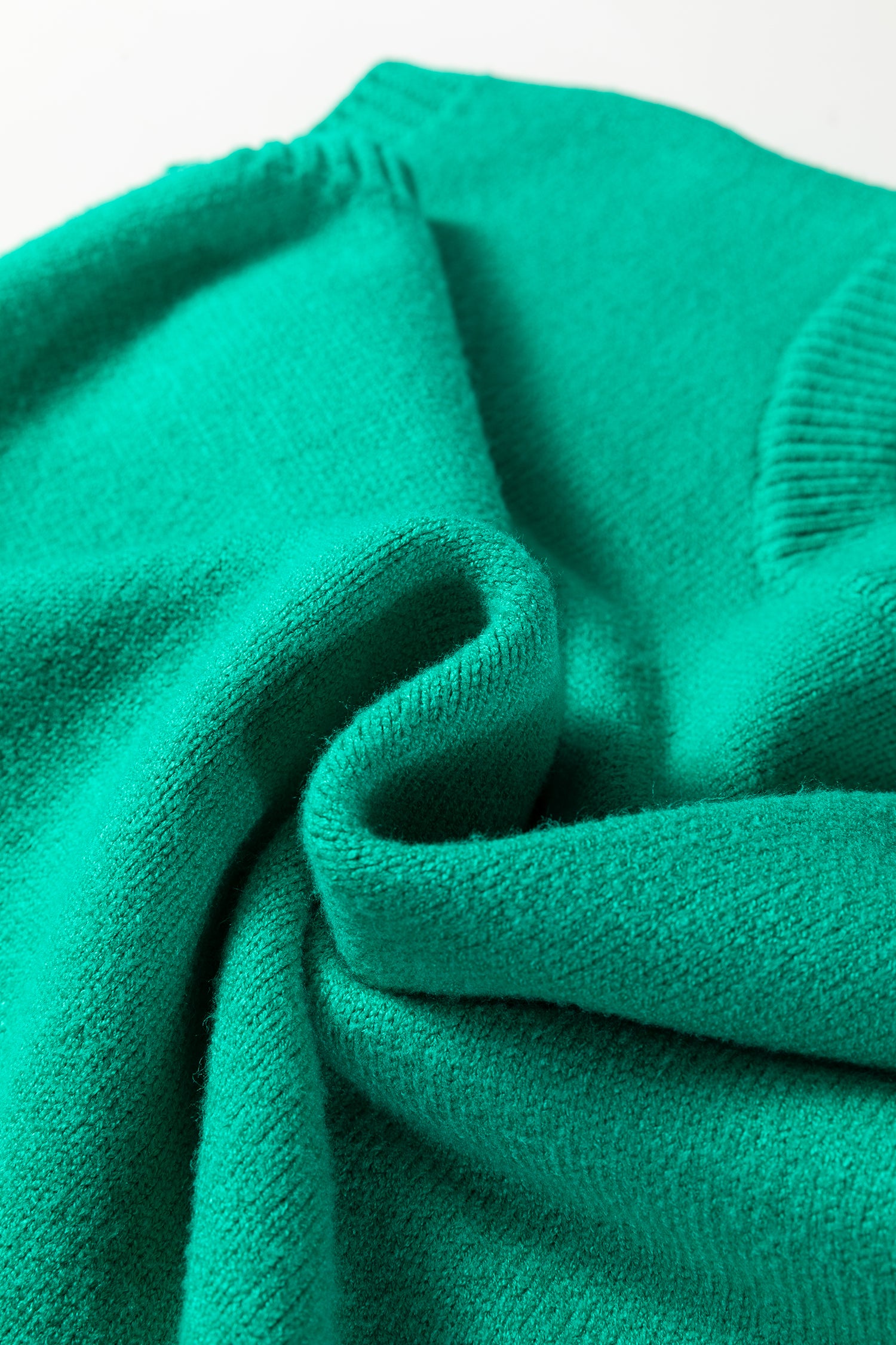 Bright Green Horse Bit Embroidered Loose Short Sleeve Sweater-TOPS / DRESSES-[Adult]-[Female]-2022 Online Blue Zone Planet