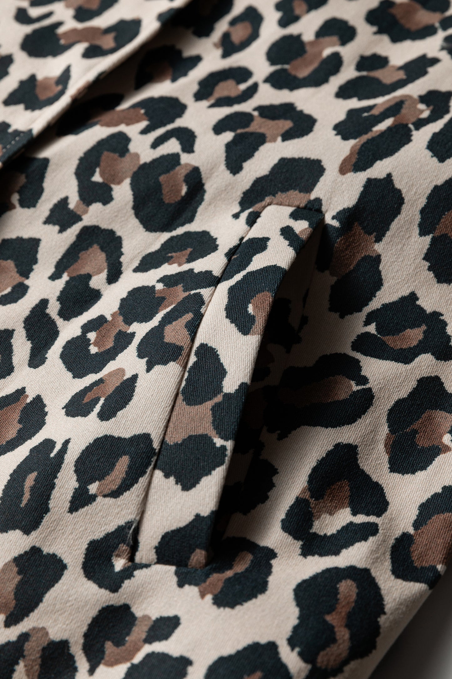 Brown Leopard Open Front Jacket Vest-Outerwear/Vests-[Adult]-[Female]-2022 Online Blue Zone Planet