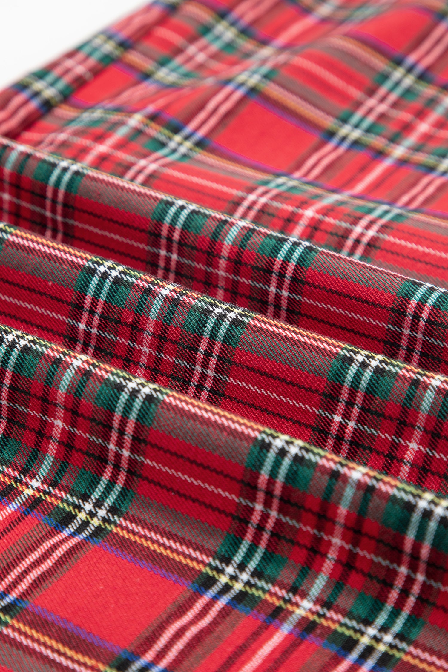 Red Festive Plaid Wide Leg Pull On Pants-TOPS / DRESSES-[Adult]-[Female]-2022 Online Blue Zone Planet