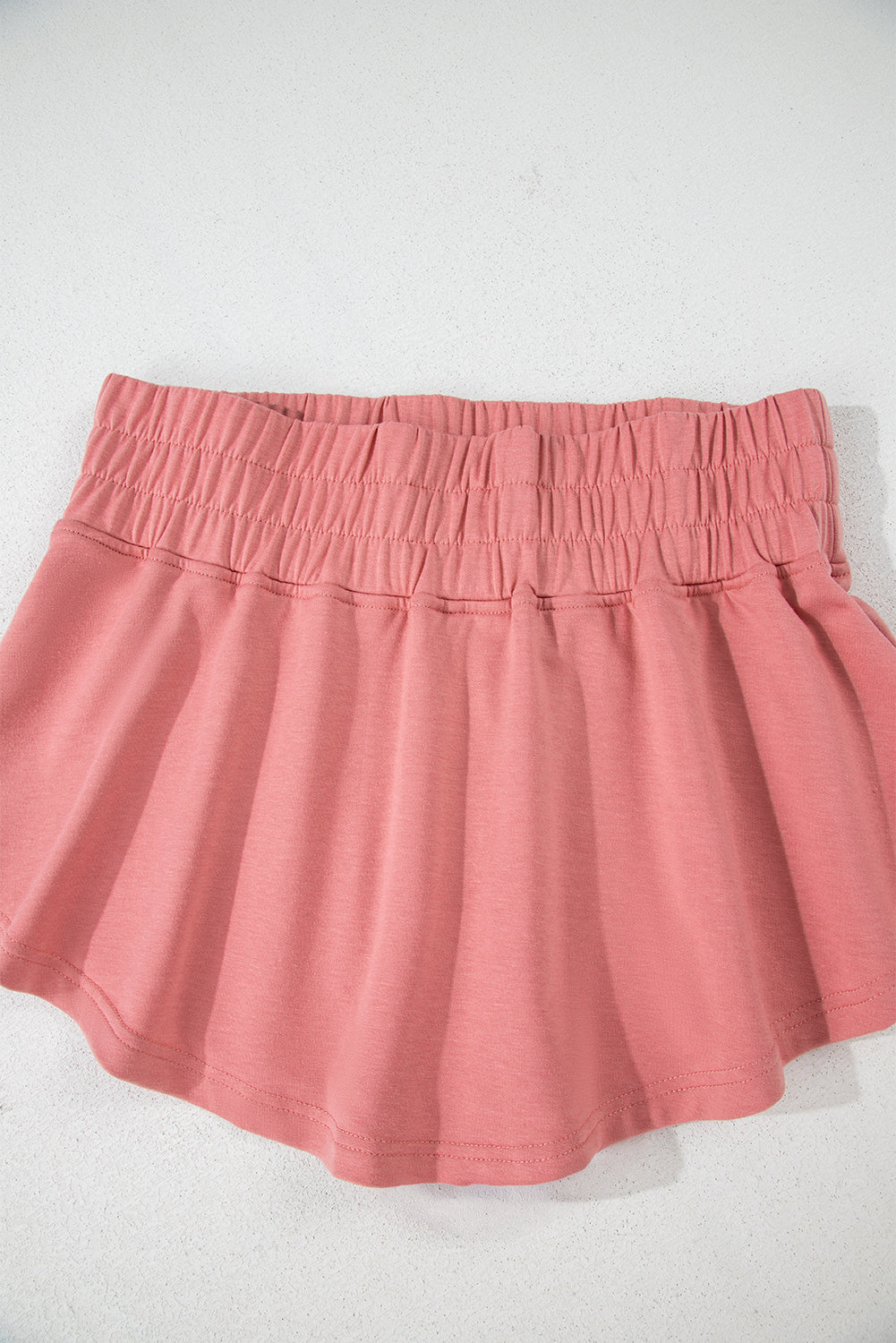 Blossom 2pcs Cropped Tee and Ruffle High Waist Skort Set-Two Piece Sets/Short Sets-[Adult]-[Female]-2022 Online Blue Zone Planet