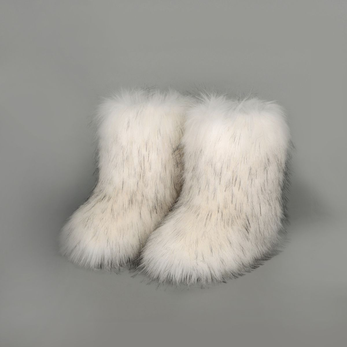 Blue Zone Planet | Thermal Fuzzy Platform Boots-TOPS / DRESSES-[Adult]-[Female]-2022 Online Blue Zone Planet