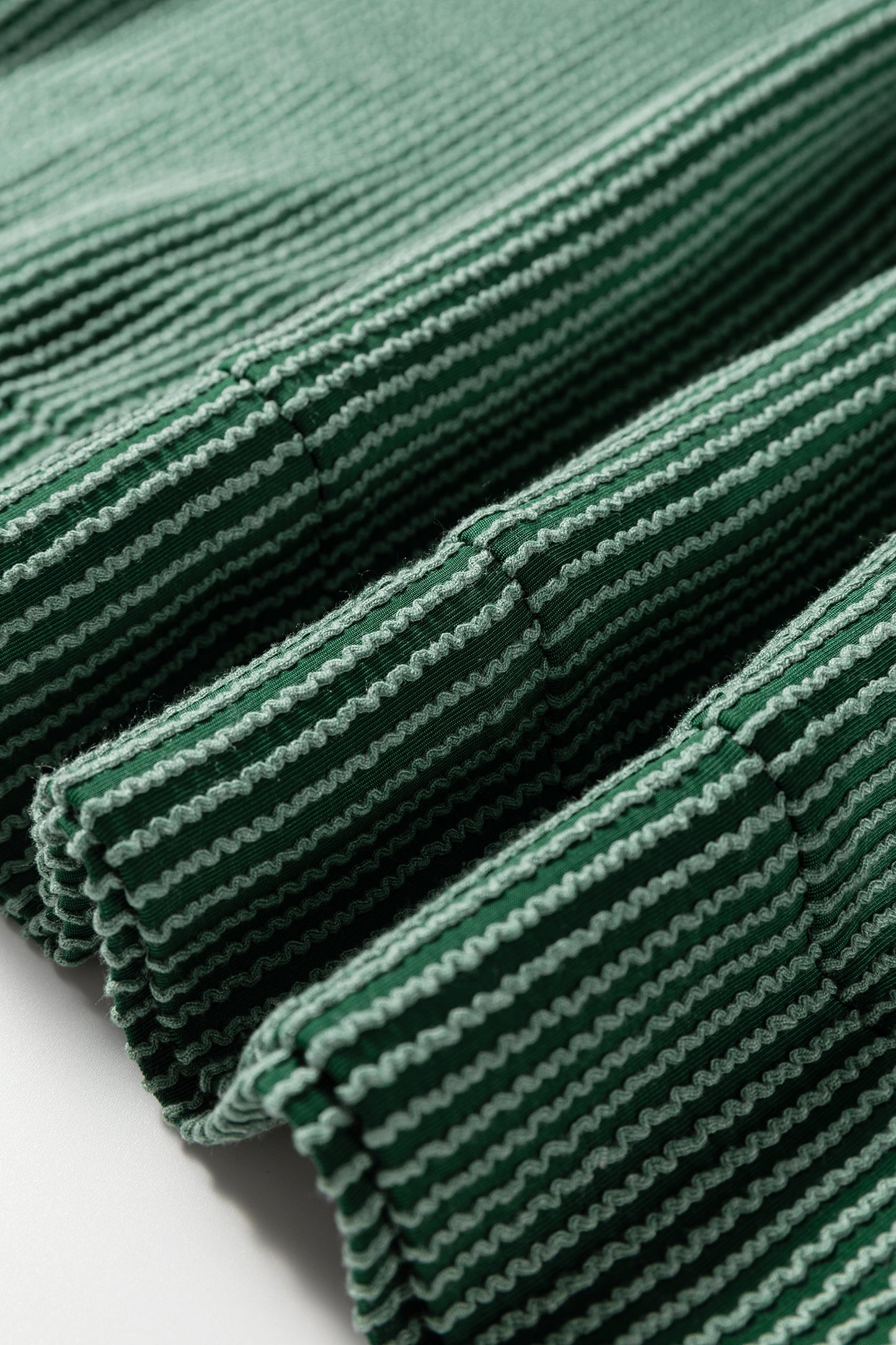 Blackish Green Twisted Rib Outlined Merry Letter Graphic Loose Long Sleeve Top-Tops/Long Sleeve Tops-[Adult]-[Female]-2022 Online Blue Zone Planet