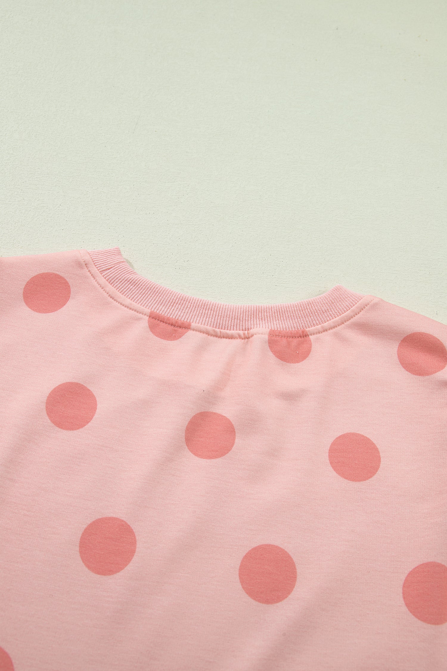 Sky Blue Ribbed Trim Polka Dot Print Tank Split Mini Skort 2pcs Set-Two Piece Sets/Two Piece Dresses-[Adult]-[Female]-2022 Online Blue Zone Planet