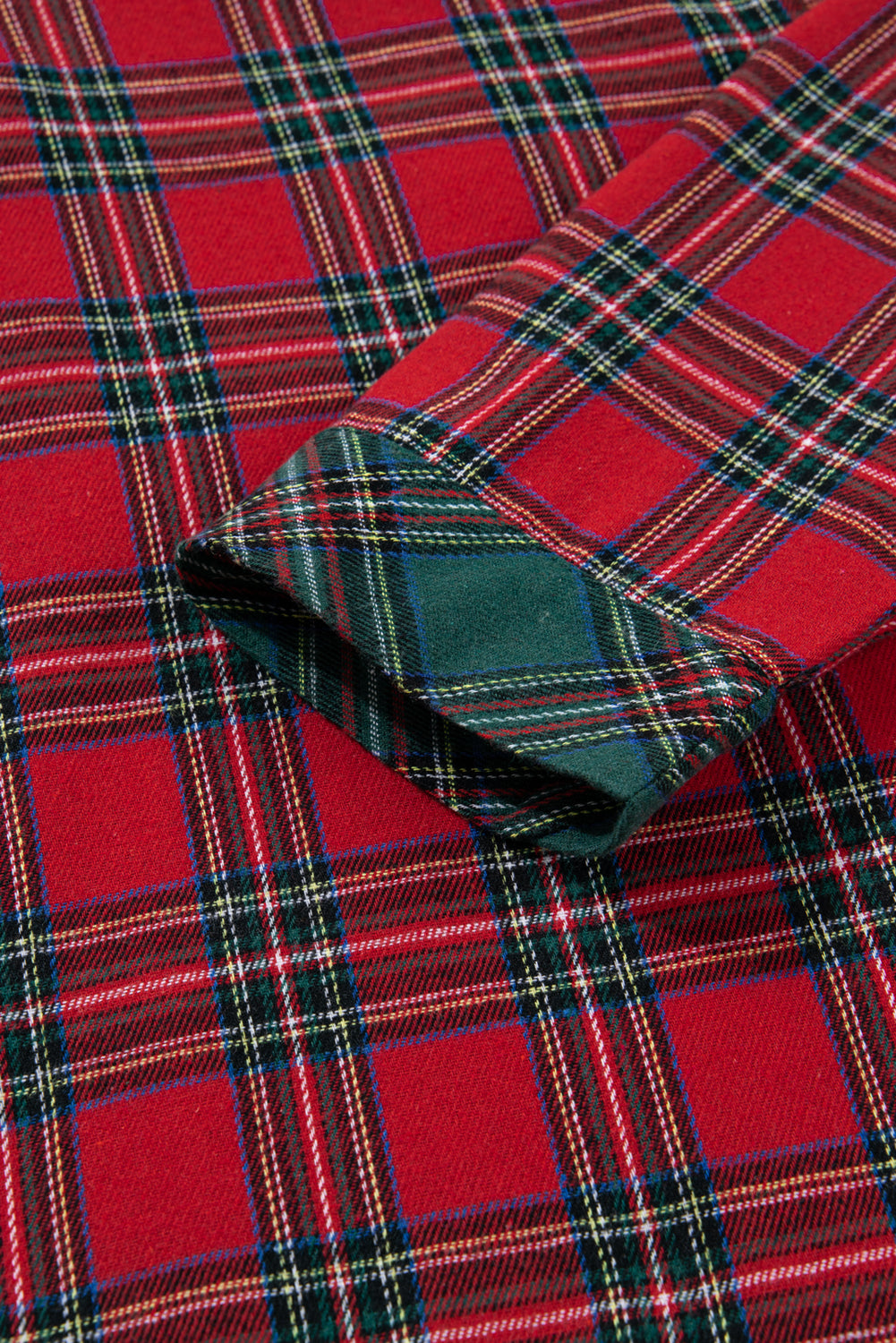 Green Plaid Christmas Holiday Patchwork Long Sleeve Shirt and Shorts Pajama Set-Loungewear Set-[Adult]-[Female]-2022 Online Blue Zone Planet