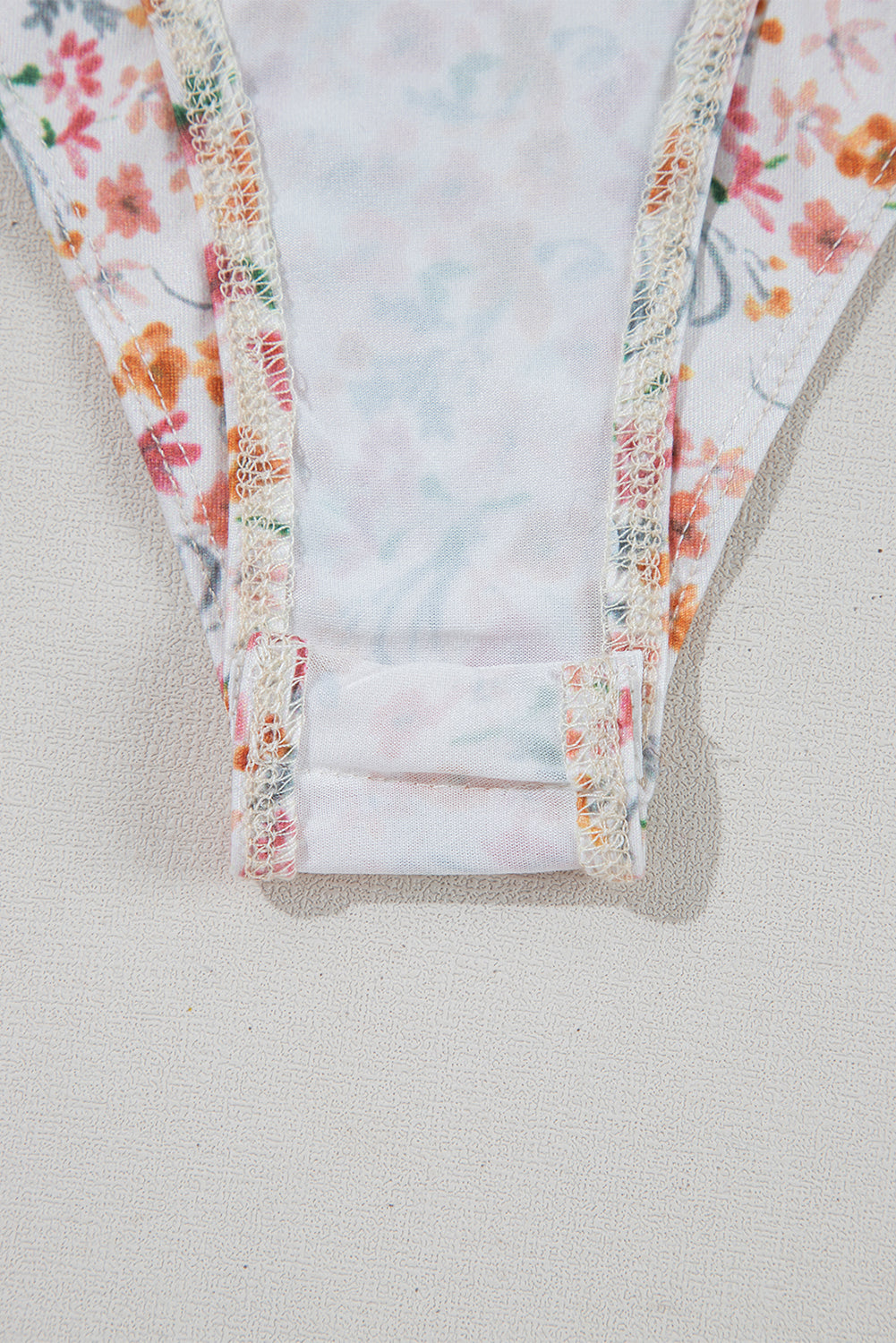 Orange Short Sleeve Floral Ruched Sweetheart Bodysuit-Tops/Bodysuits-[Adult]-[Female]-2022 Online Blue Zone Planet