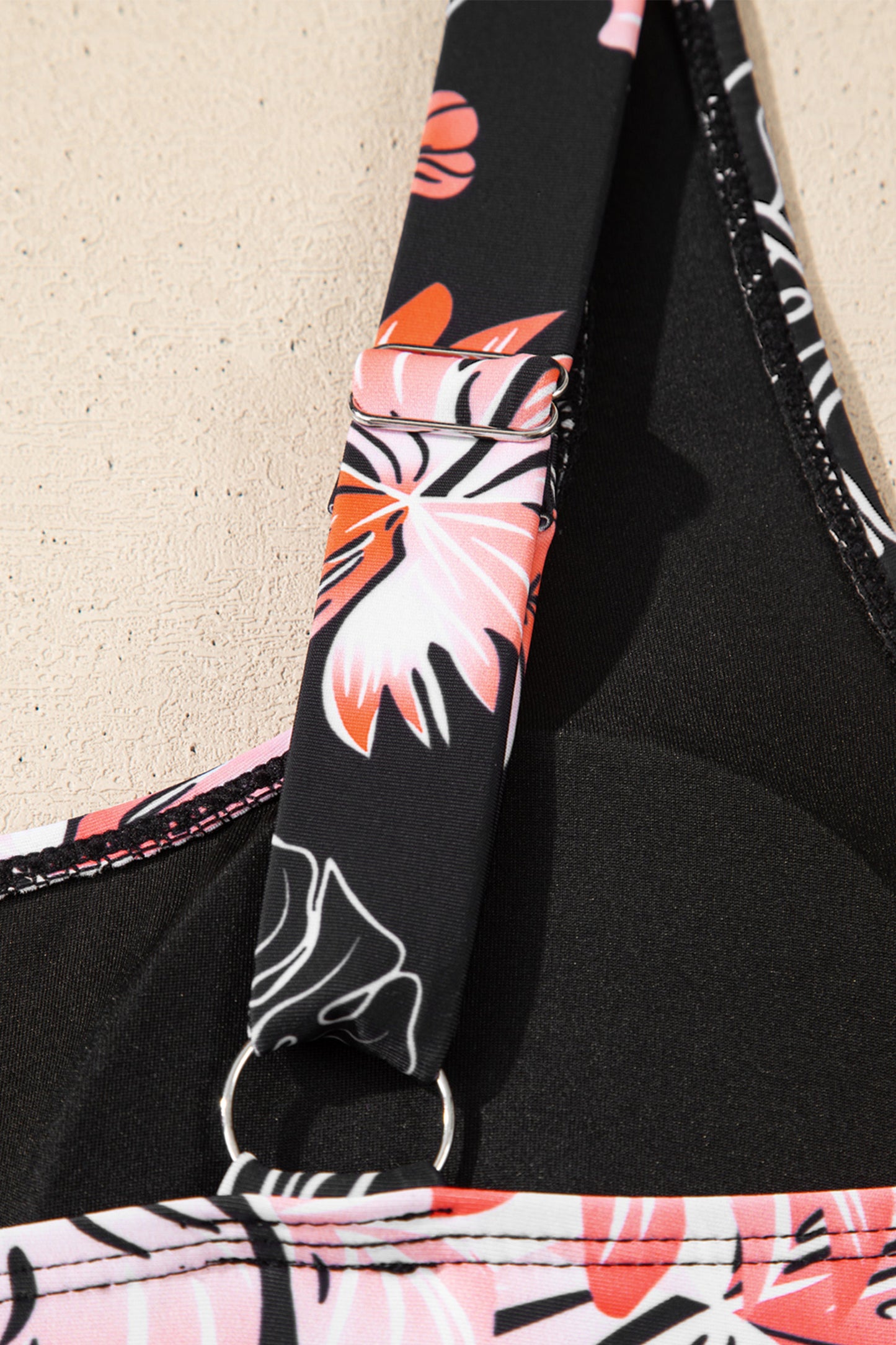 Blue Scoop Neck Adjustable Tankini and Matching Skort Bathing Suit