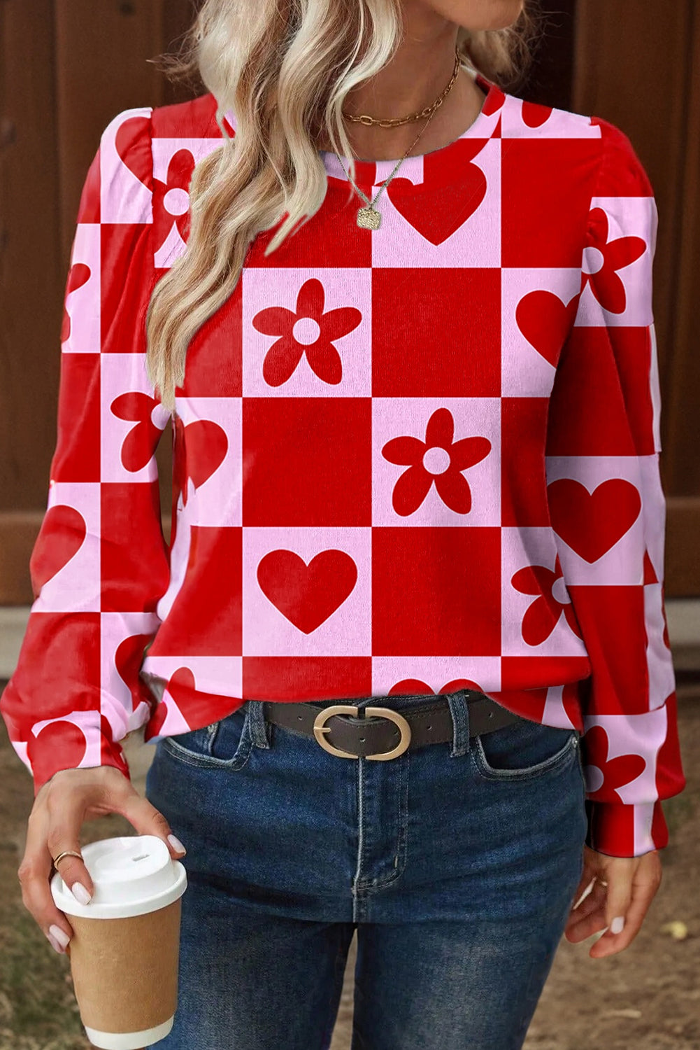 Red Heart Top