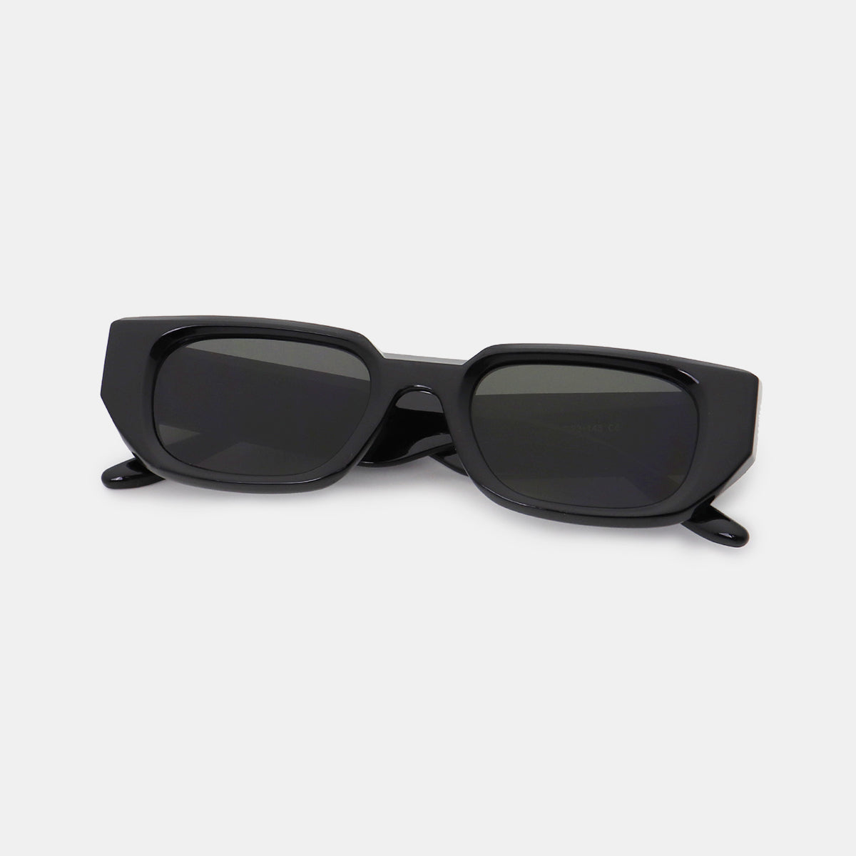 Polycarbonate Frame Rectangle Sunglasses-SUN GLASSES-[Adult]-[Female]-2022 Online Blue Zone Planet