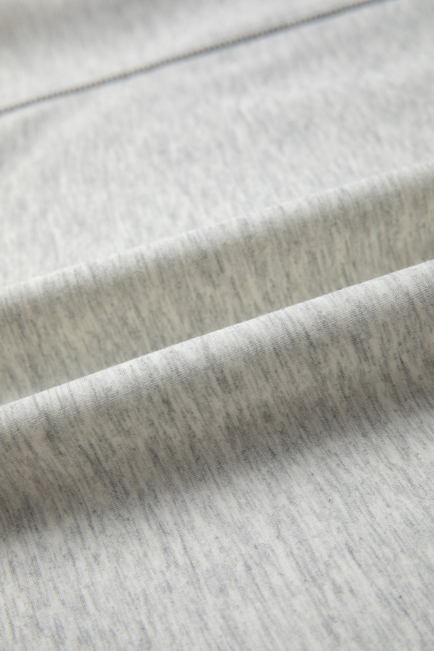 Light Grey Half Zip Stand Neck Seam Detail Long Sleeve Top-Tops/Long Sleeve Tops-[Adult]-[Female]-2022 Online Blue Zone Planet