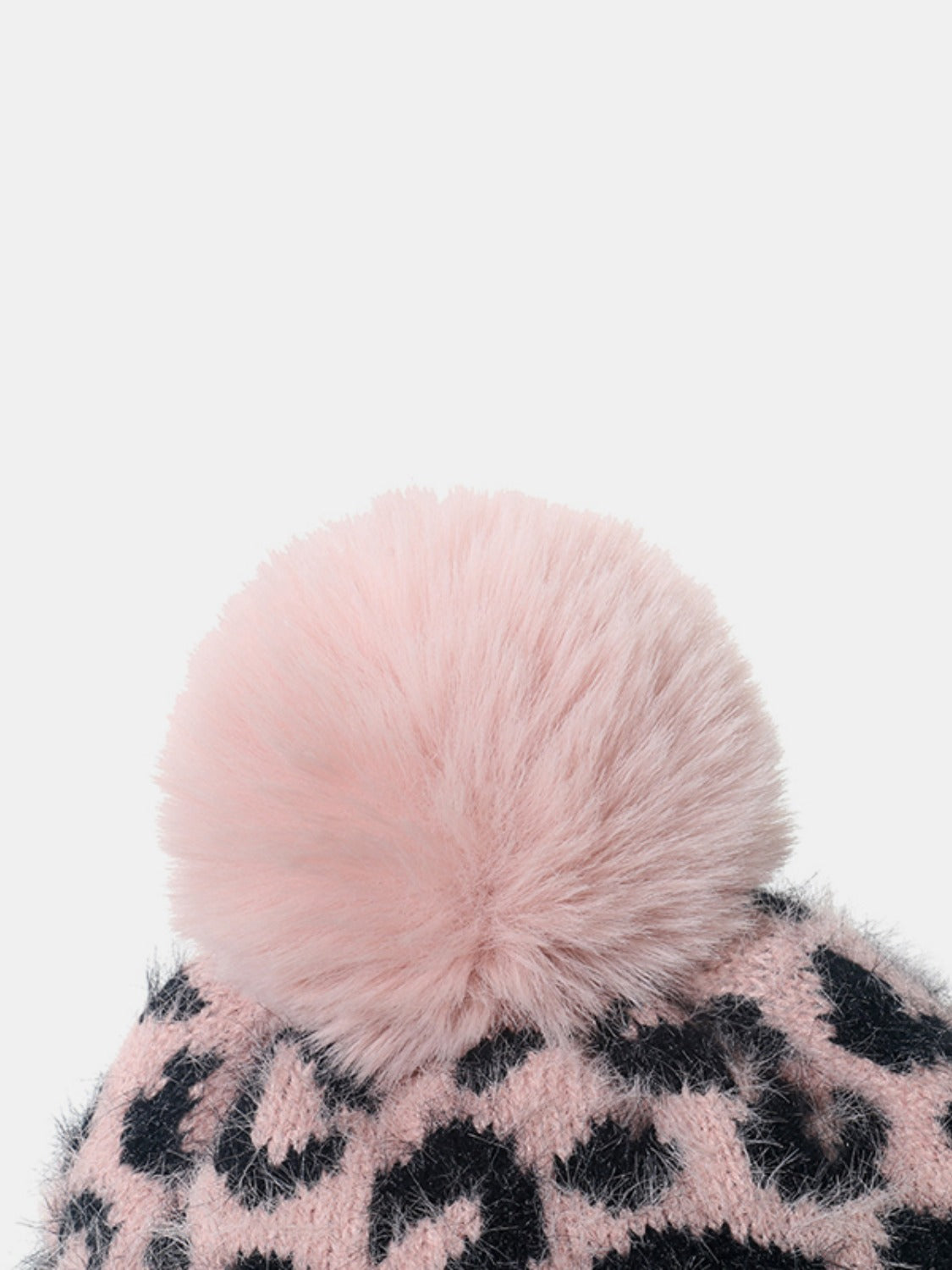 Leopard Hat with Pompom-TOPS / DRESSES-[Adult]-[Female]-2022 Online Blue Zone Planet