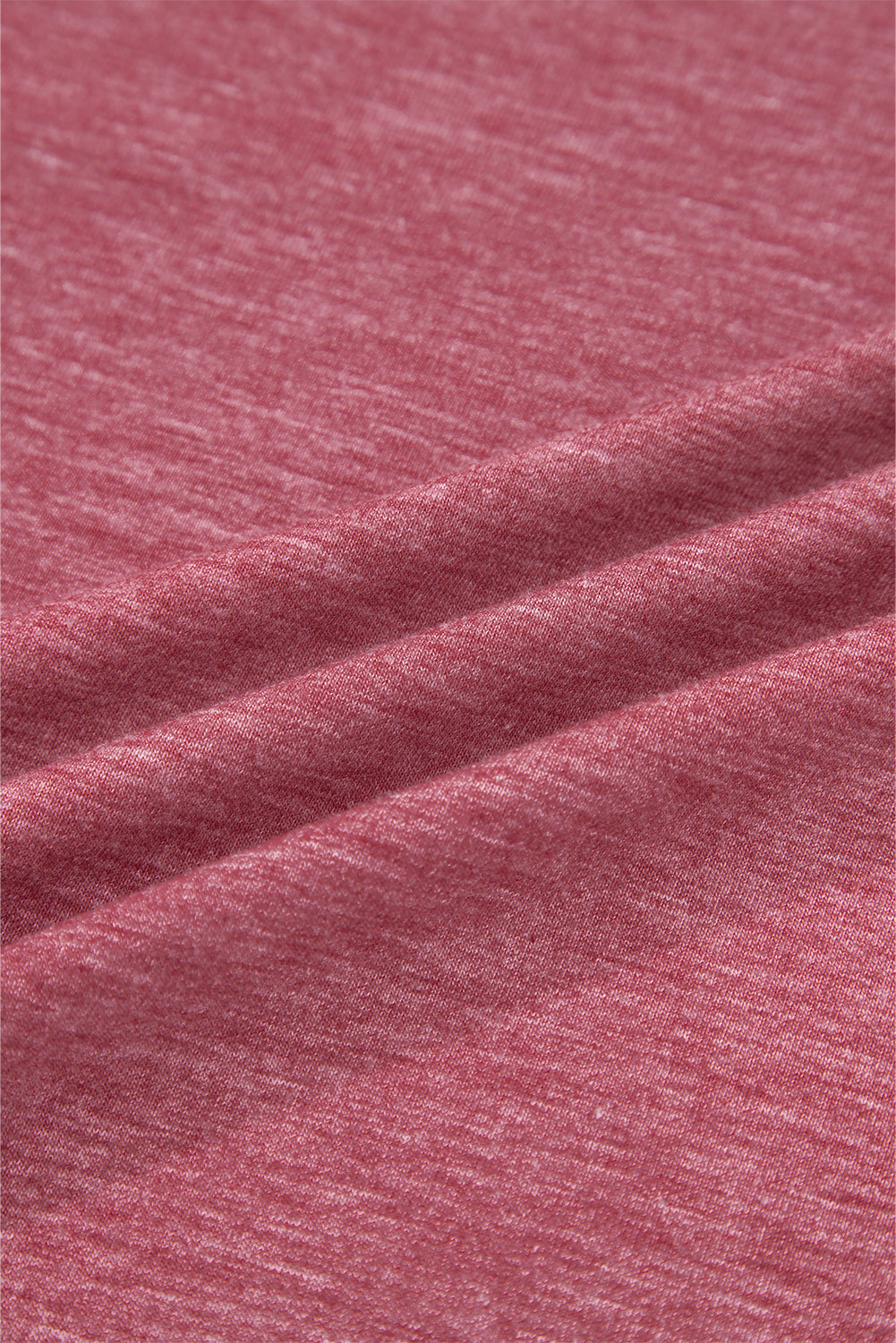 Mineral Red Contrast Print Striped Raglan Long Sleeve Loose Top-Tops/Long Sleeve Tops-[Adult]-[Female]-2022 Online Blue Zone Planet