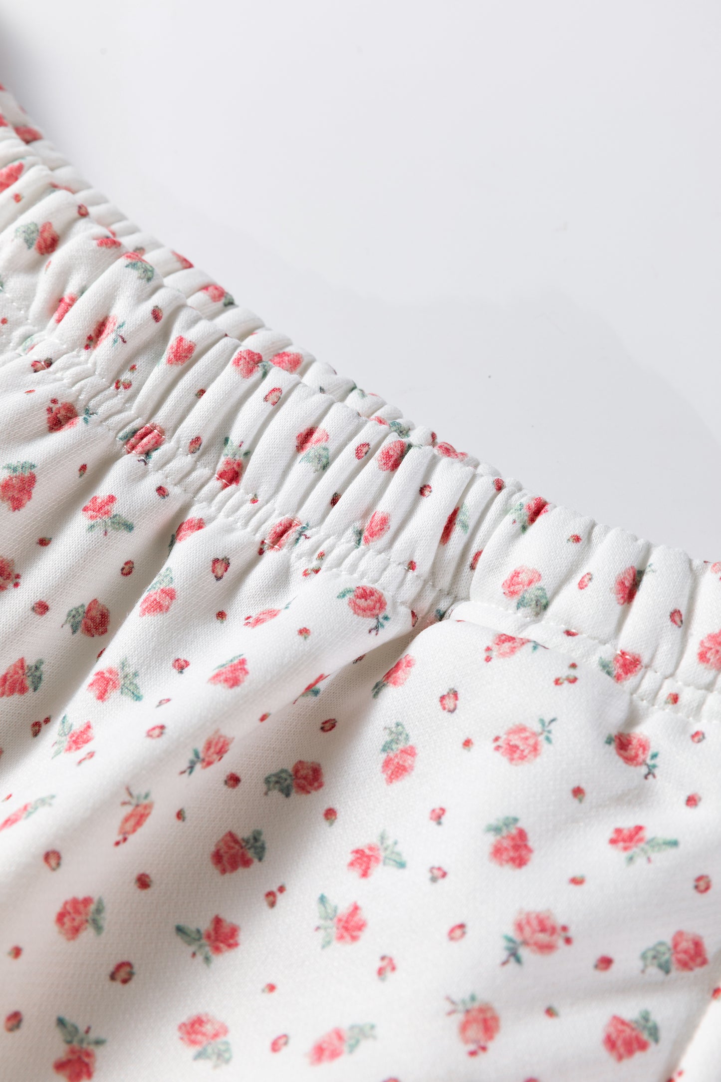 Pink Floral Print Kangaroo Pocket Hoodie Sheath Sweatpants Set-Tops / Dresses-[Adult]-[Female]-2022 Online Blue Zone Planet