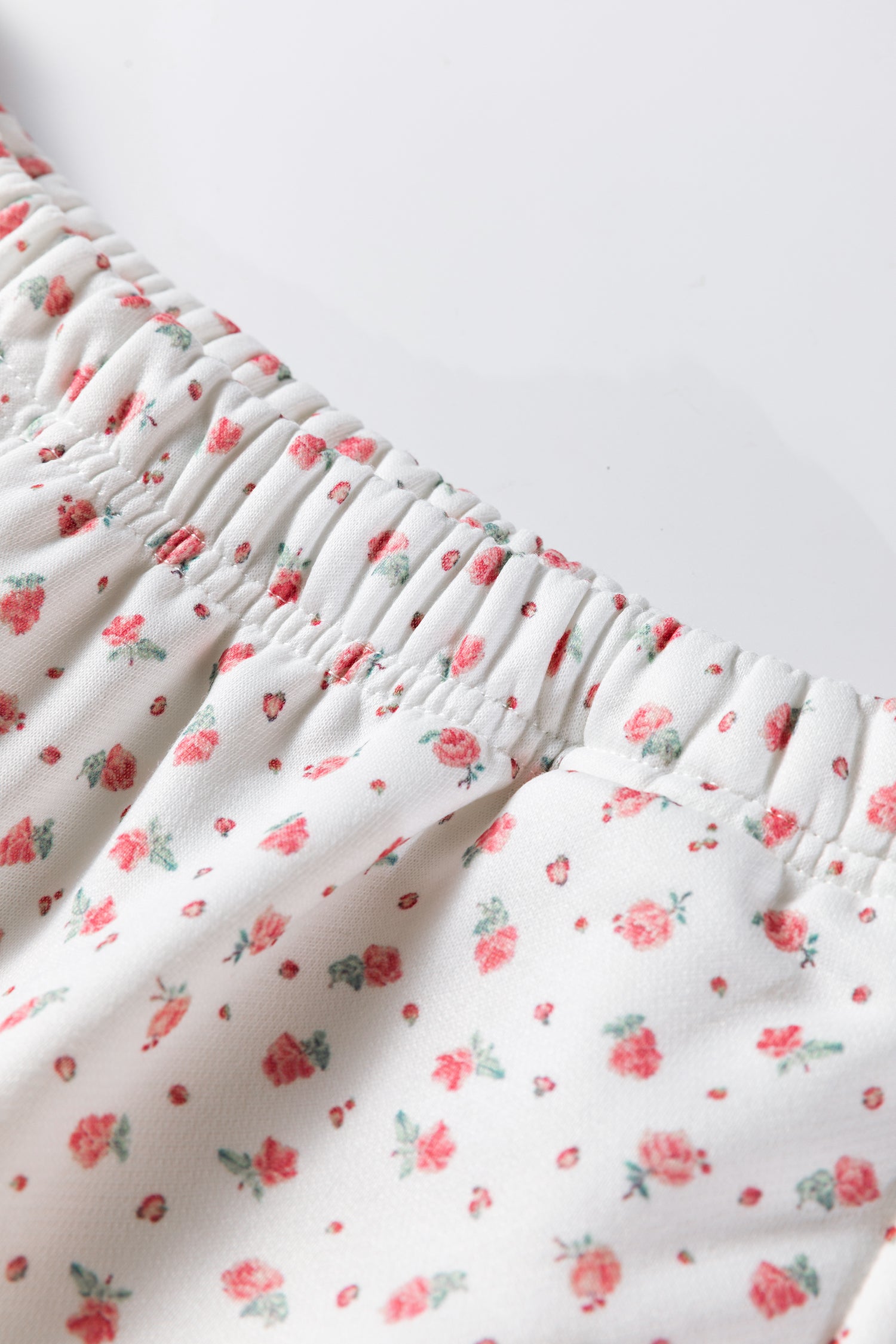 Pink Floral Print Kangaroo Pocket Hoodie Sheath Sweatpants Set-Tops / Dresses-[Adult]-[Female]-2022 Online Blue Zone Planet